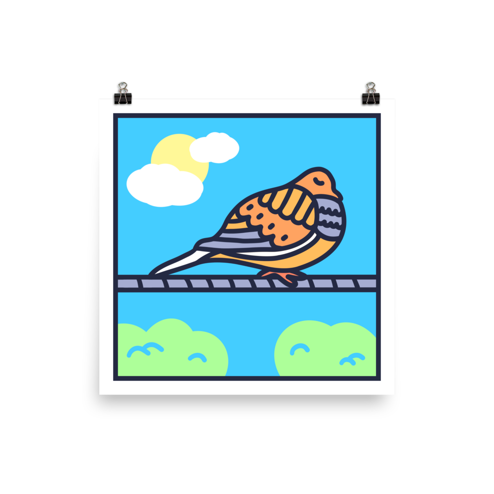 Burd | art print