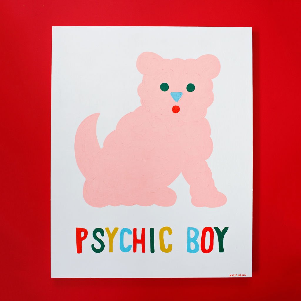 Psychic Dog by Katie Benn