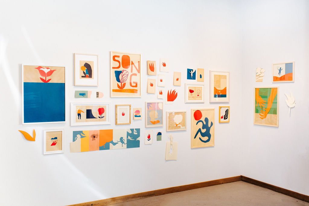 Anis Mojgani, Oregon’s Poet Laureate, Has First Solo Art Exhibition at A Sometimes Gallery