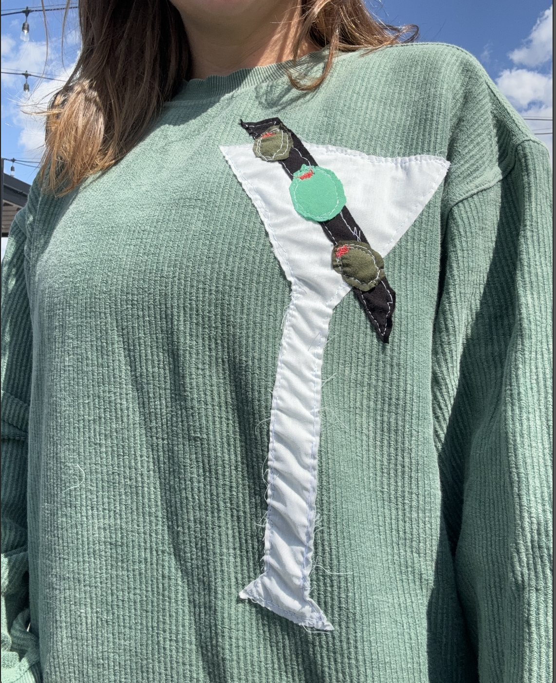 Martini Sweatshirt