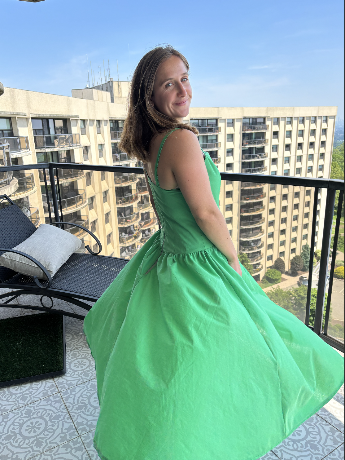 Green Dress