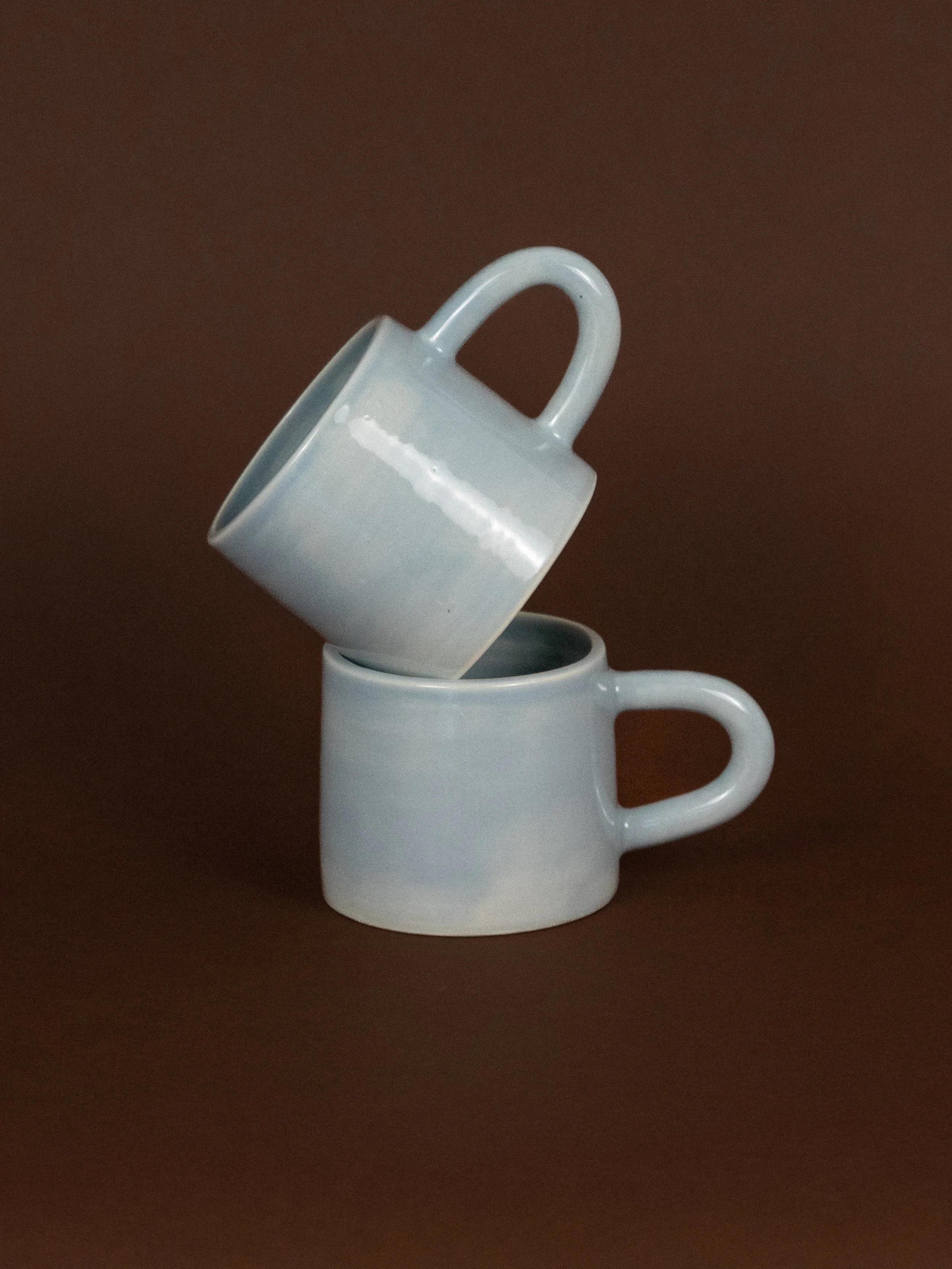 Sky mug handmade by Natalya Jane Ceramics