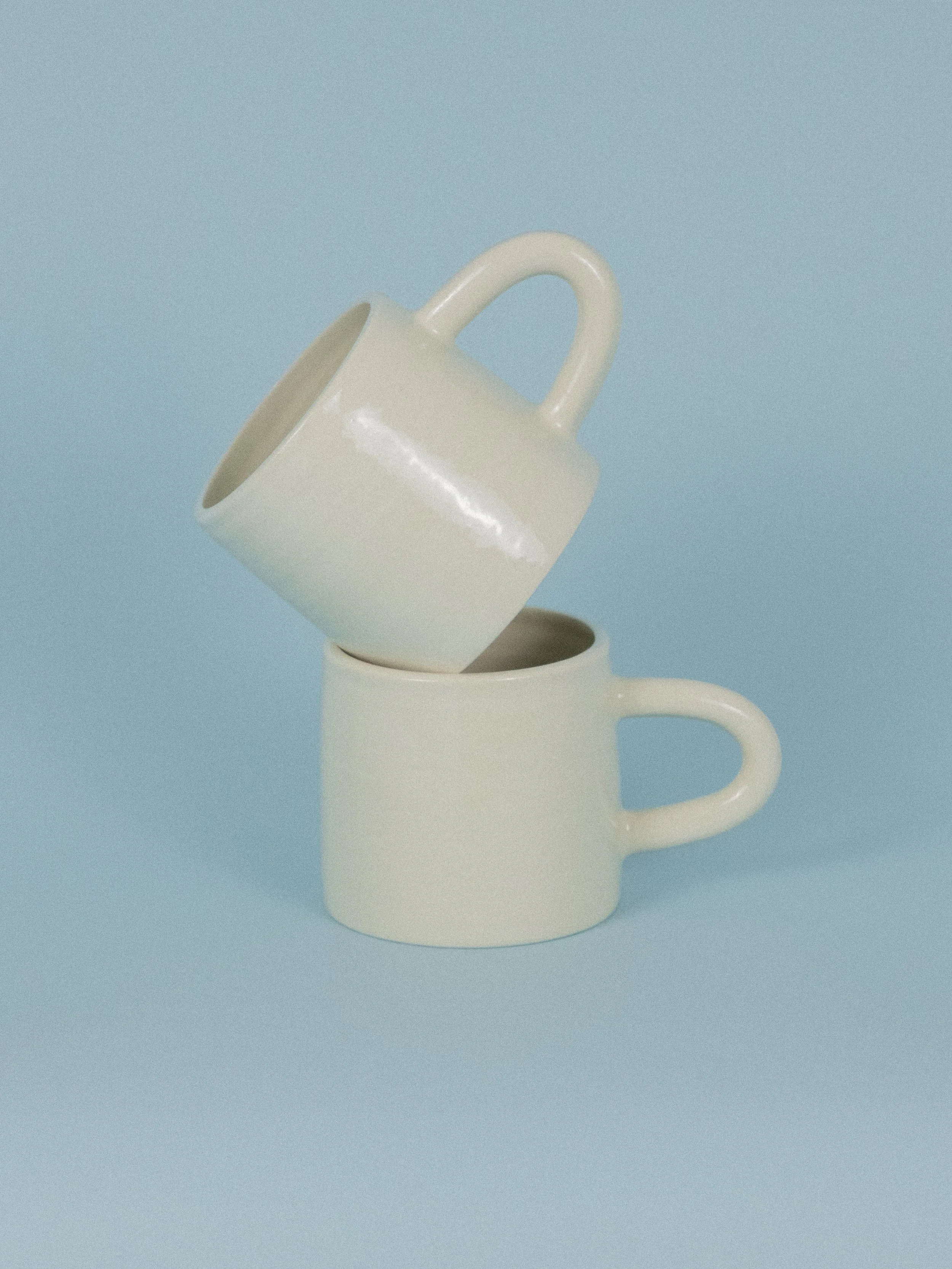 Glossy Cream Mug
