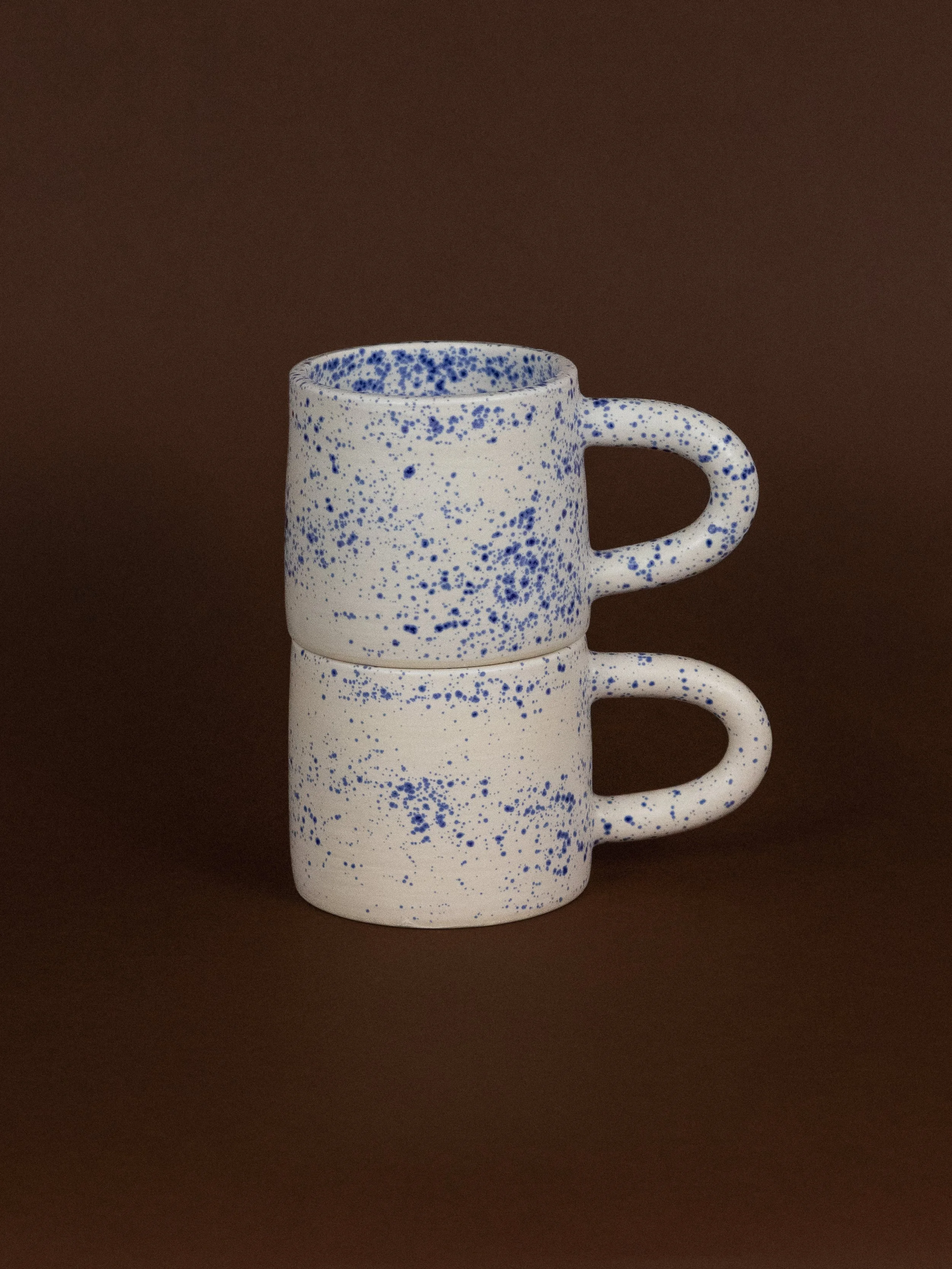 Blue Speckle Mug