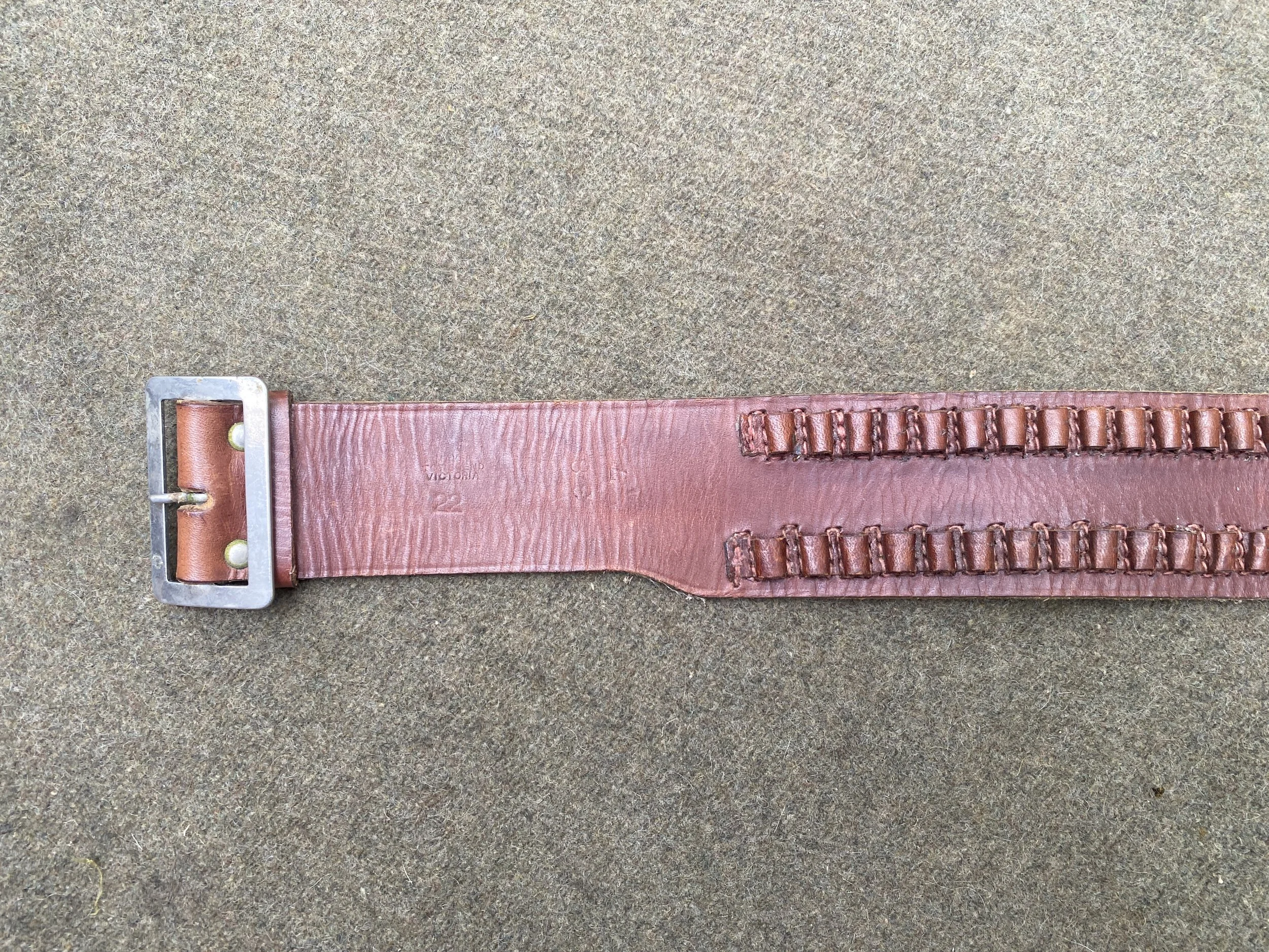 Vintage 22Lr Belt