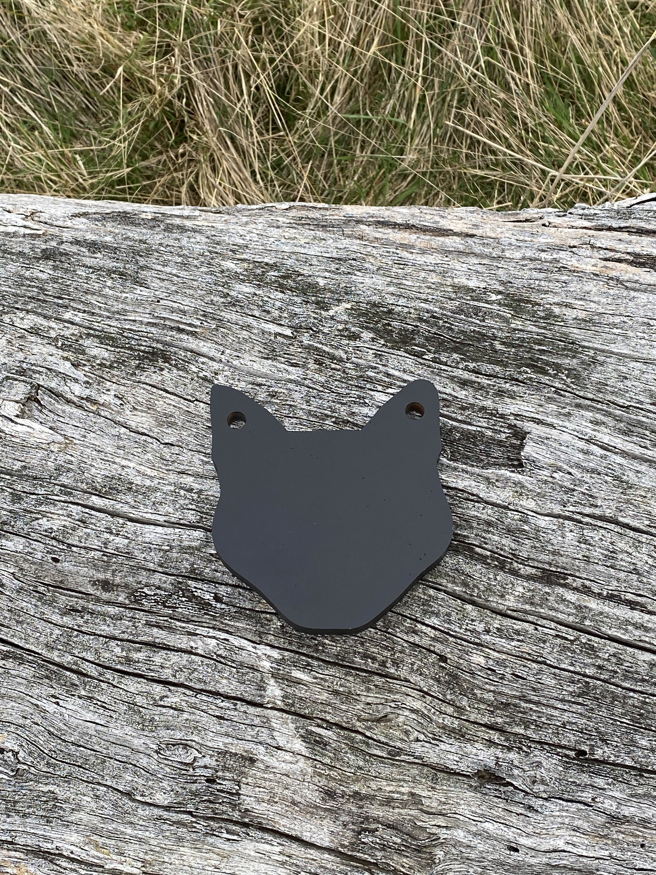 Cat Face Gong