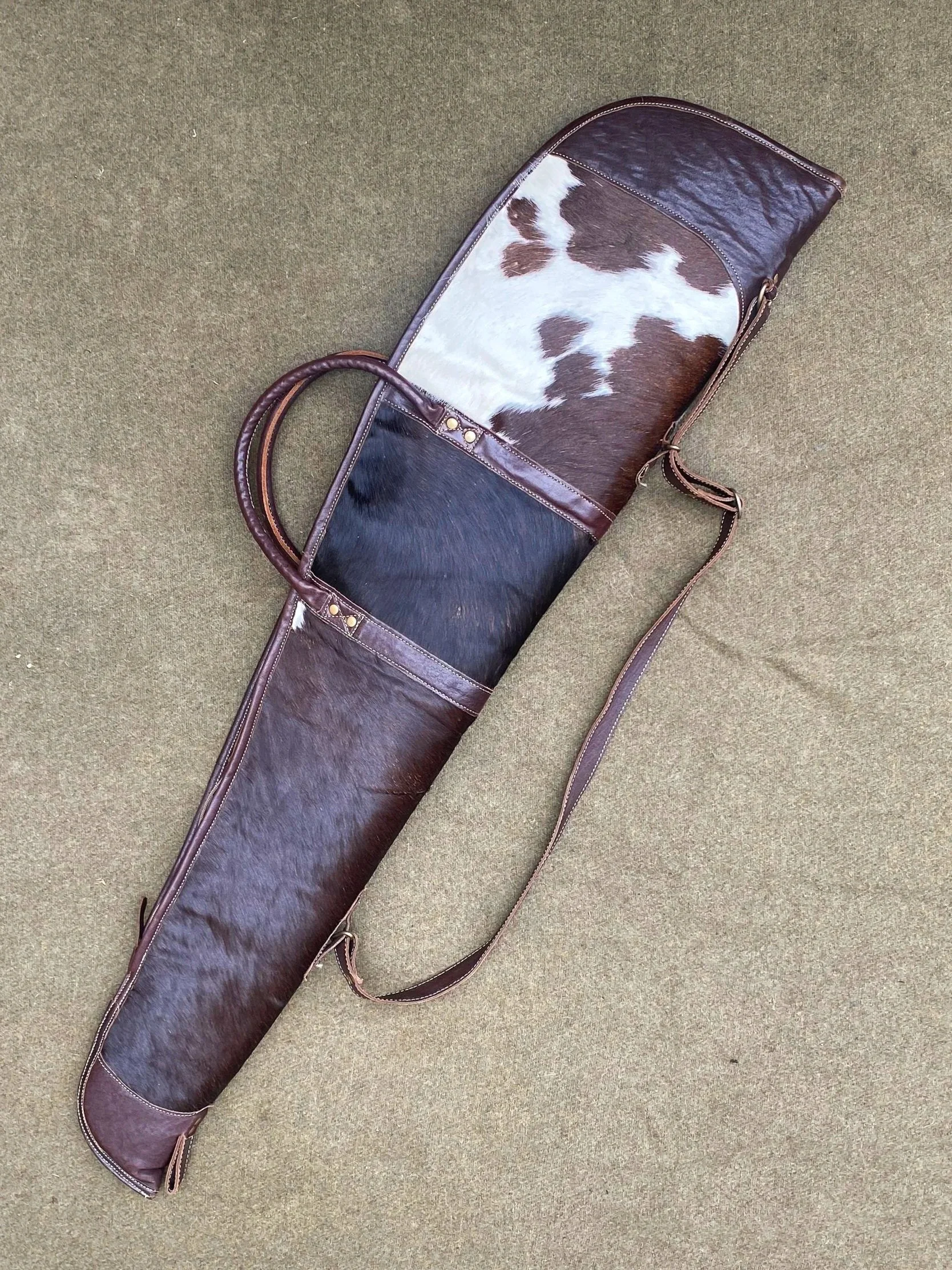 Cowhide Rifle Bag