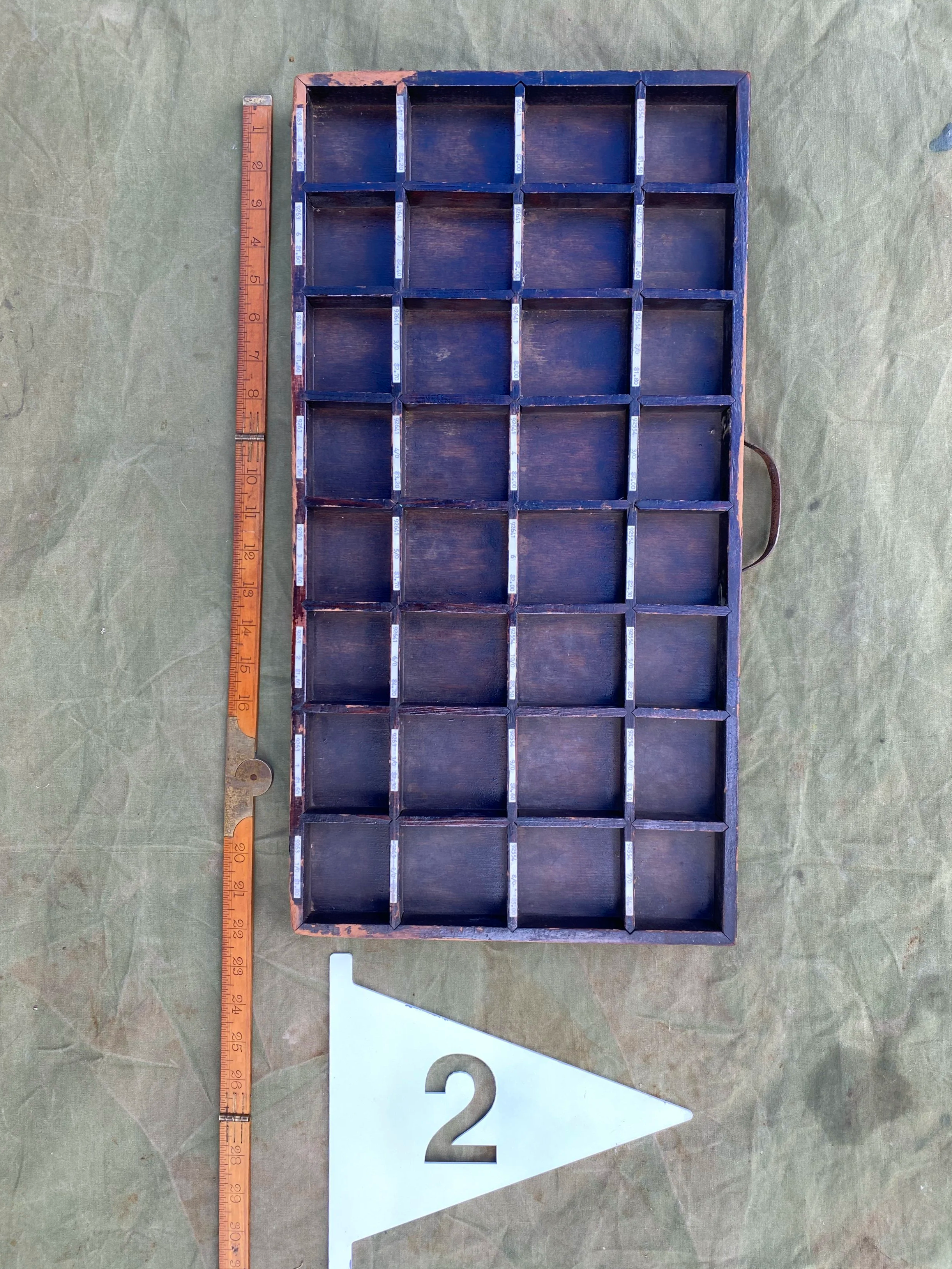 Vintage Fly Display Tray No.2