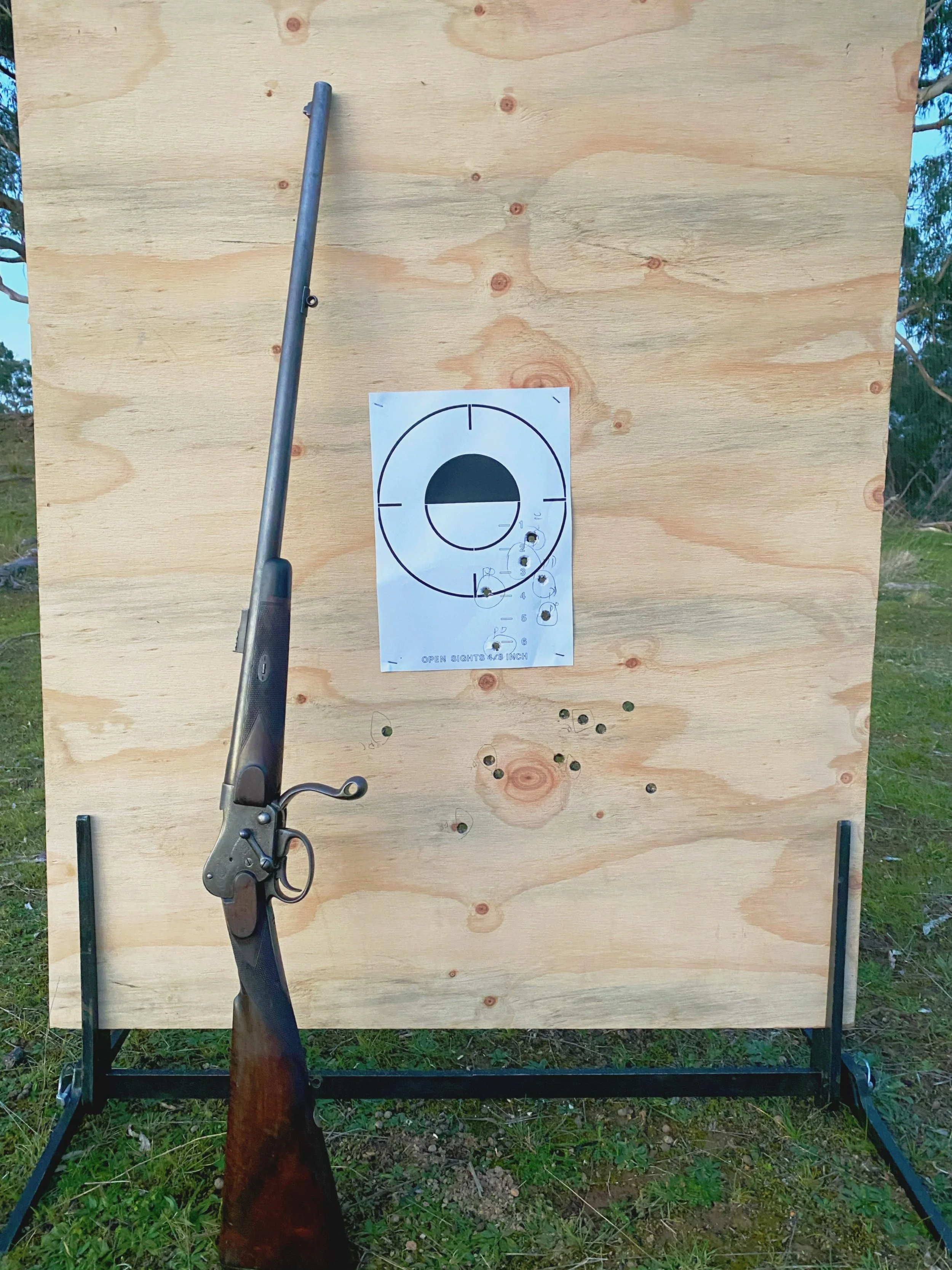 target board stand