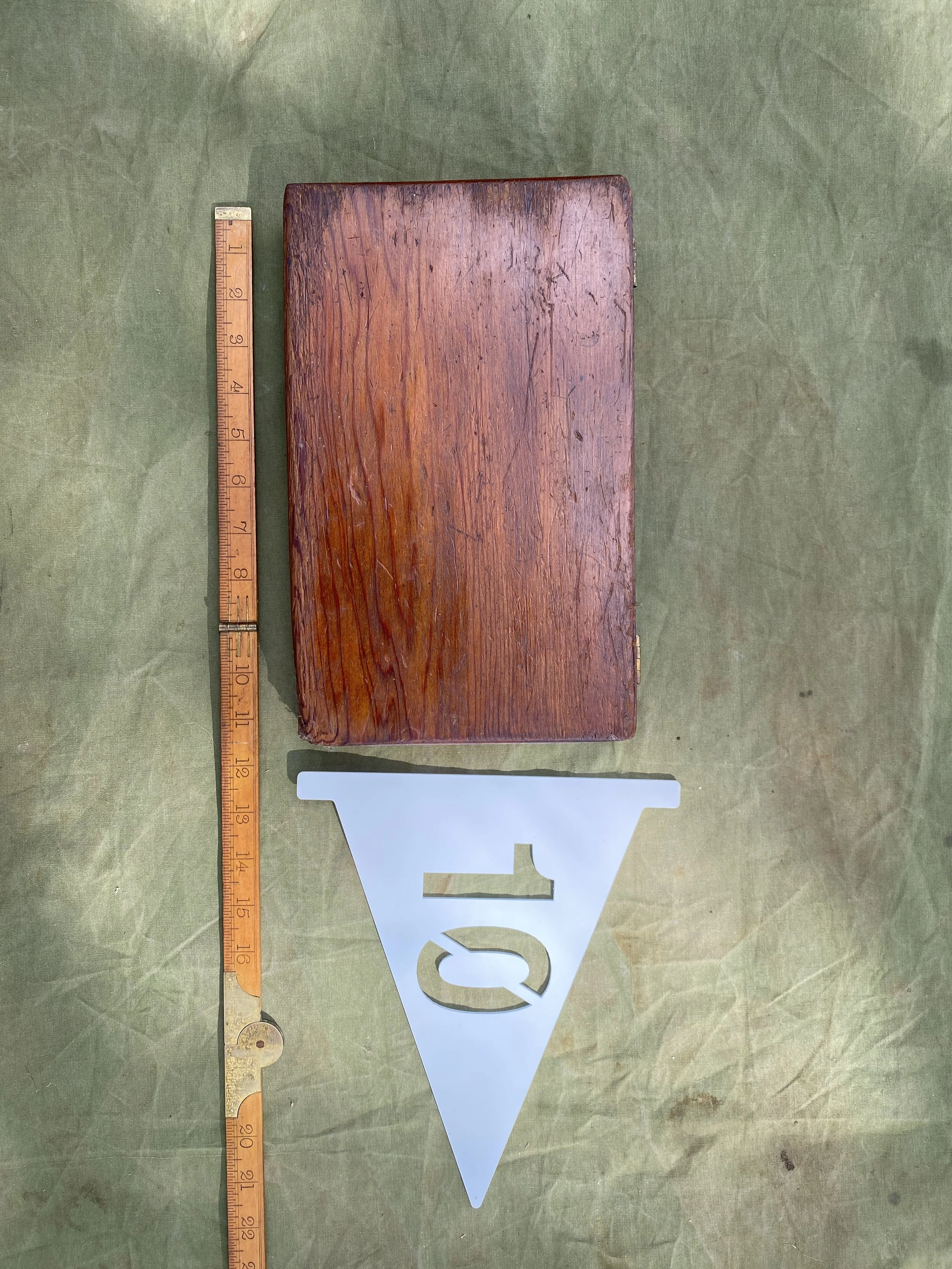 Vintage Fly Box No.10 (small)