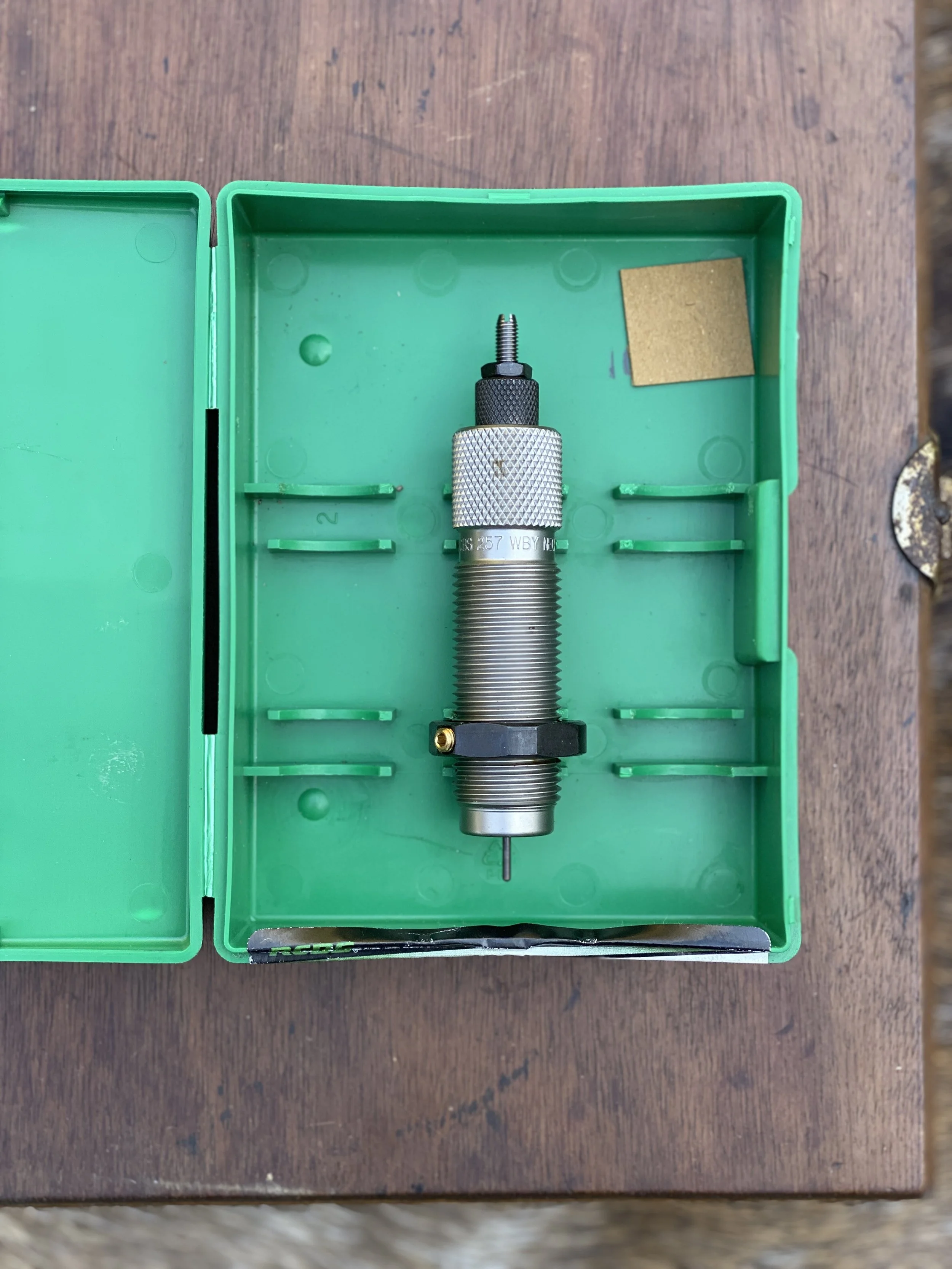 257 WBY Mag Neck Die