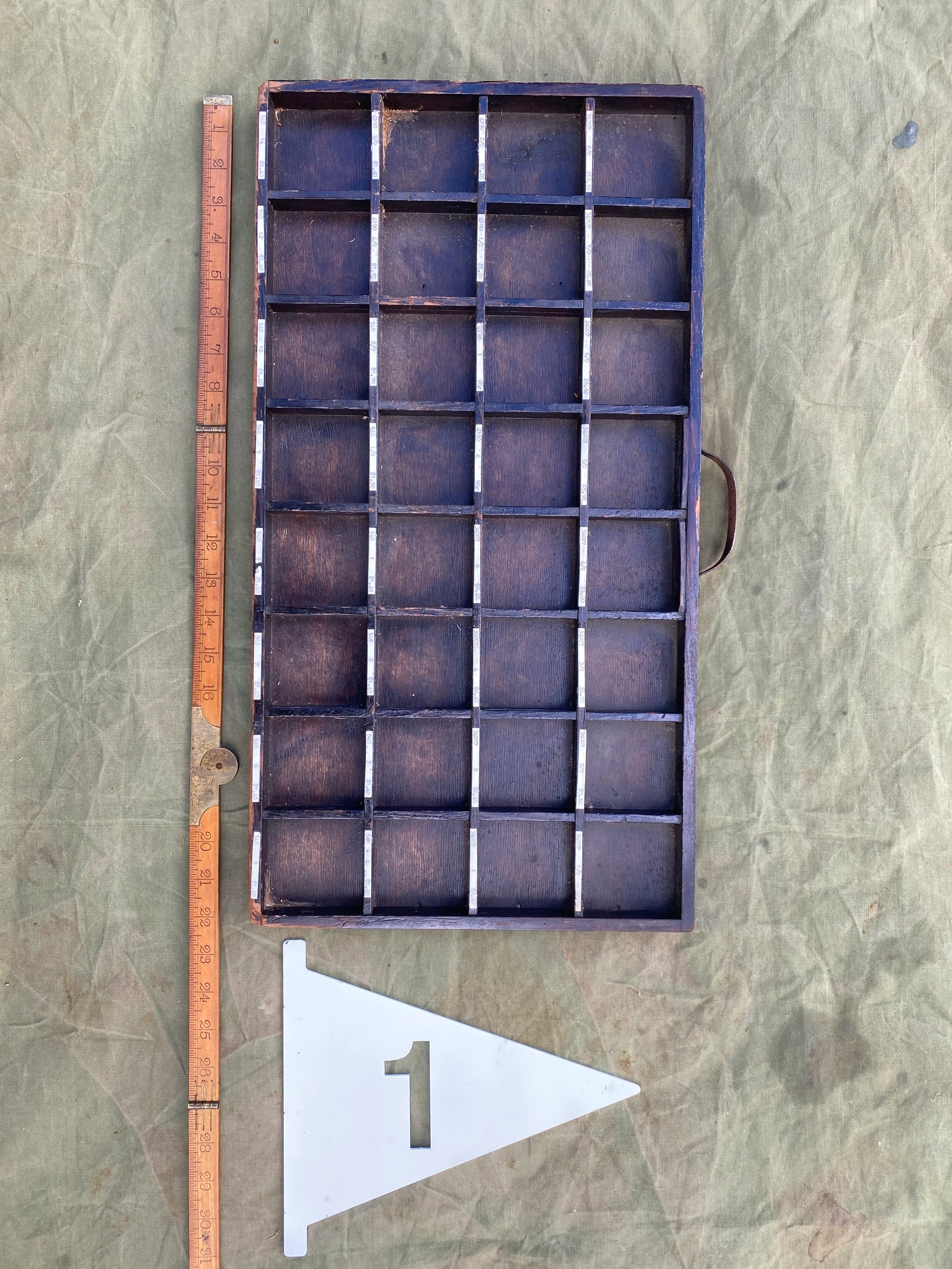 Vintage Fly Display Tray No.1