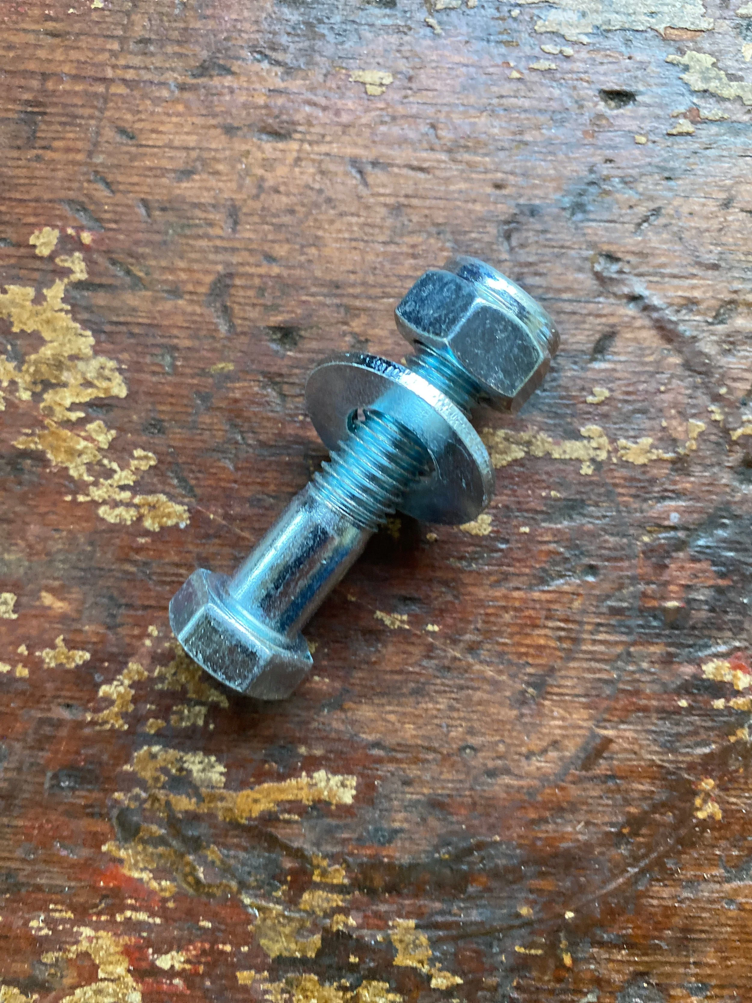 12mm x 50mm Hardened Bolt Set