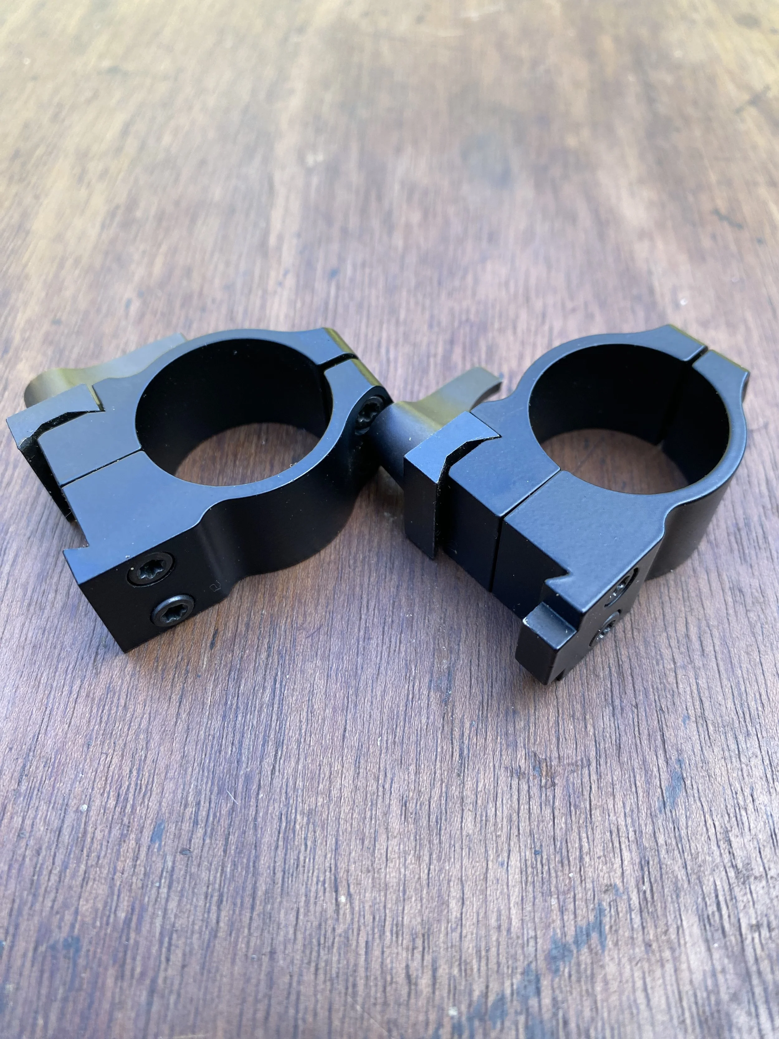 Warne 1" QD rings High for CZ/Brno ZKK