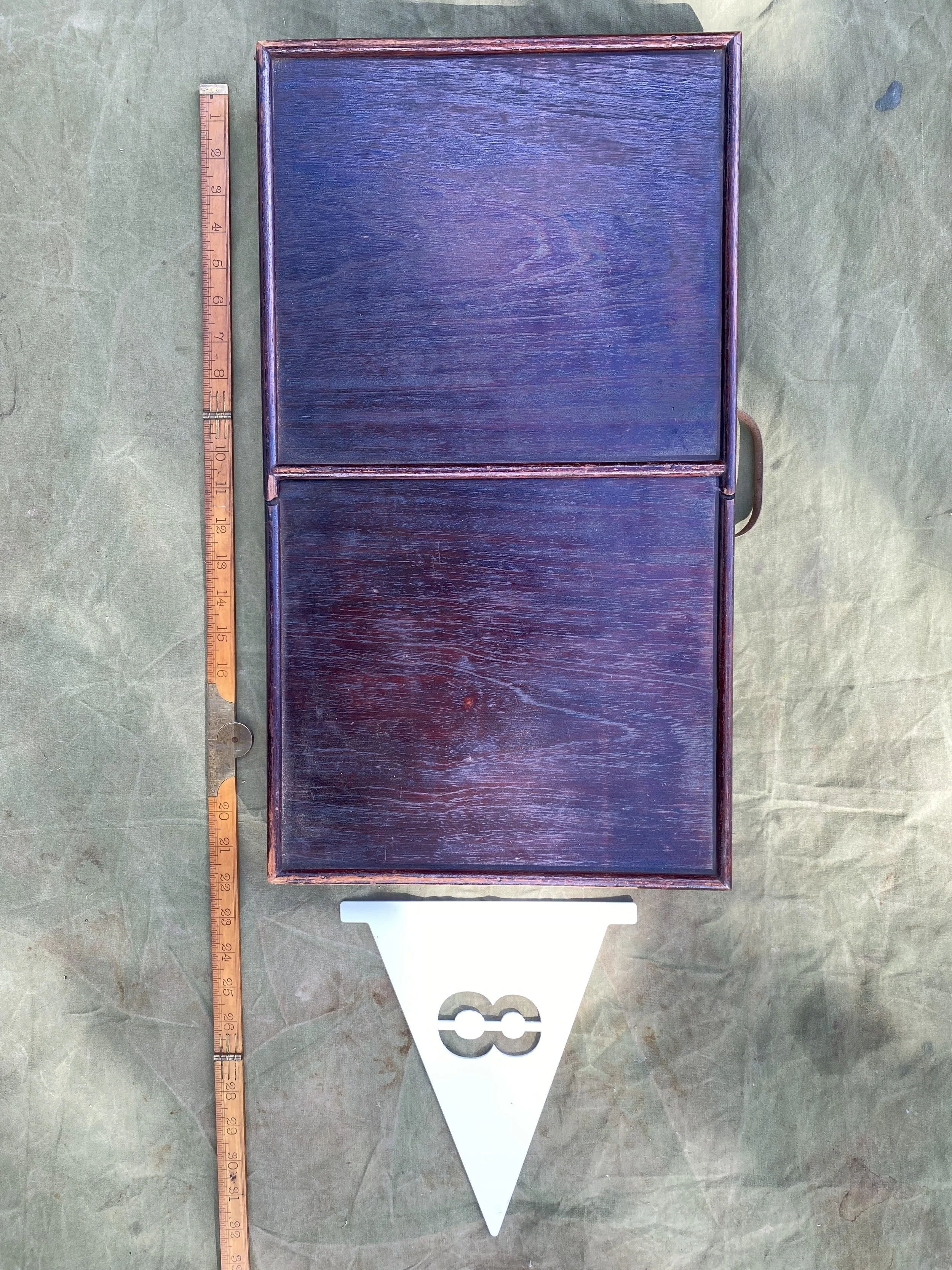 Vintage Fly Box No.8