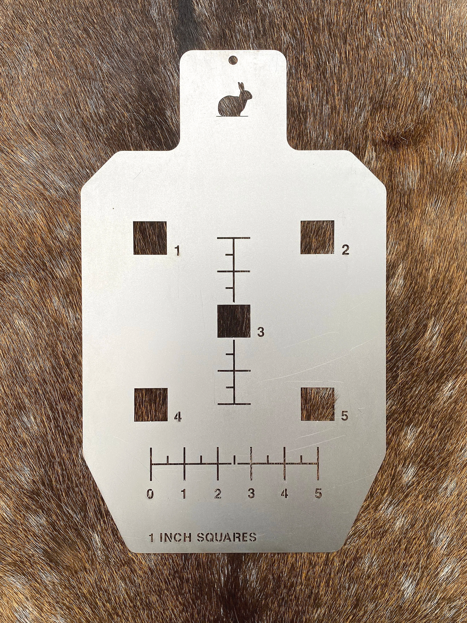 1 Inch Square Stencil