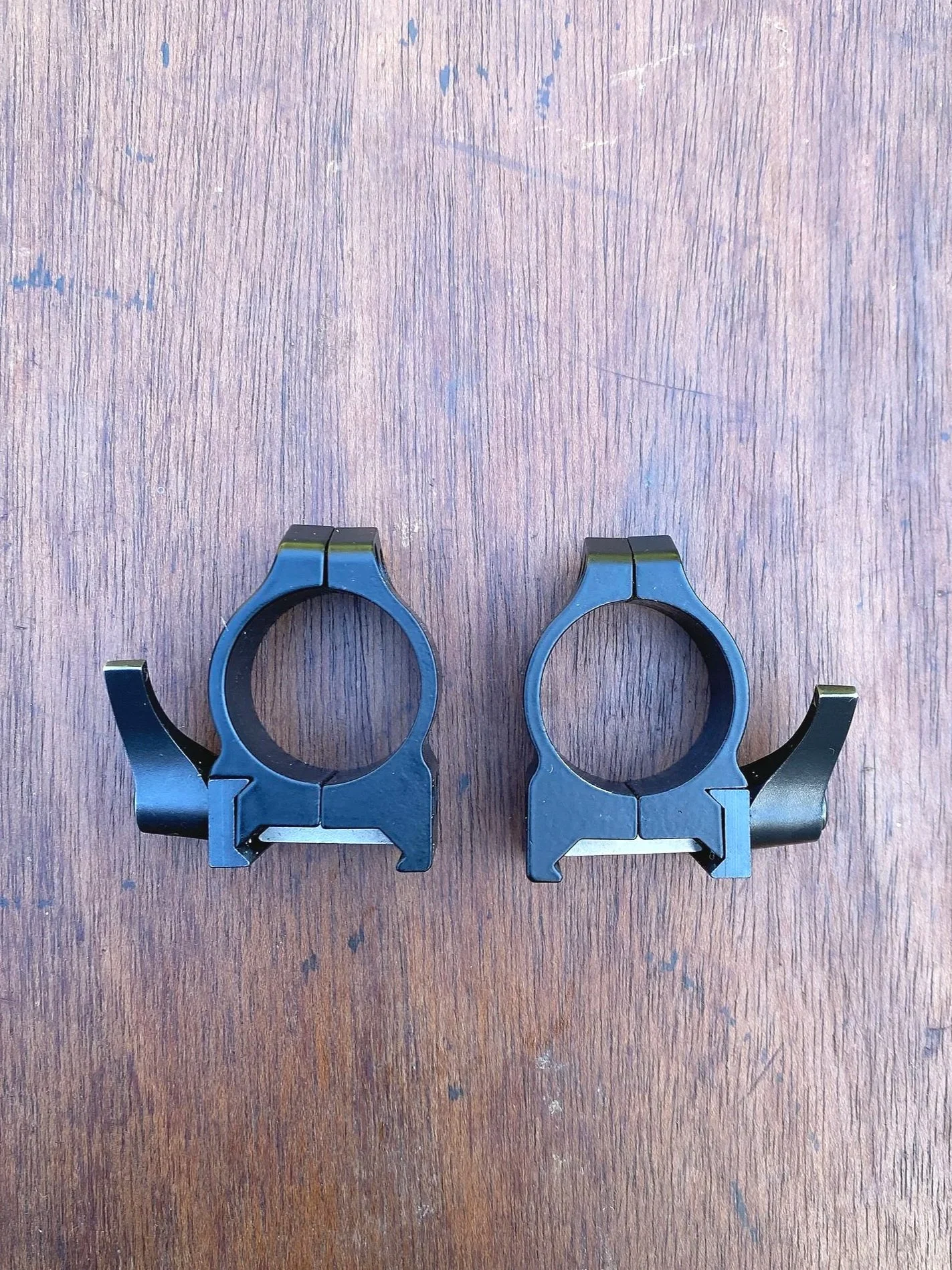 Warne 1" QD rings