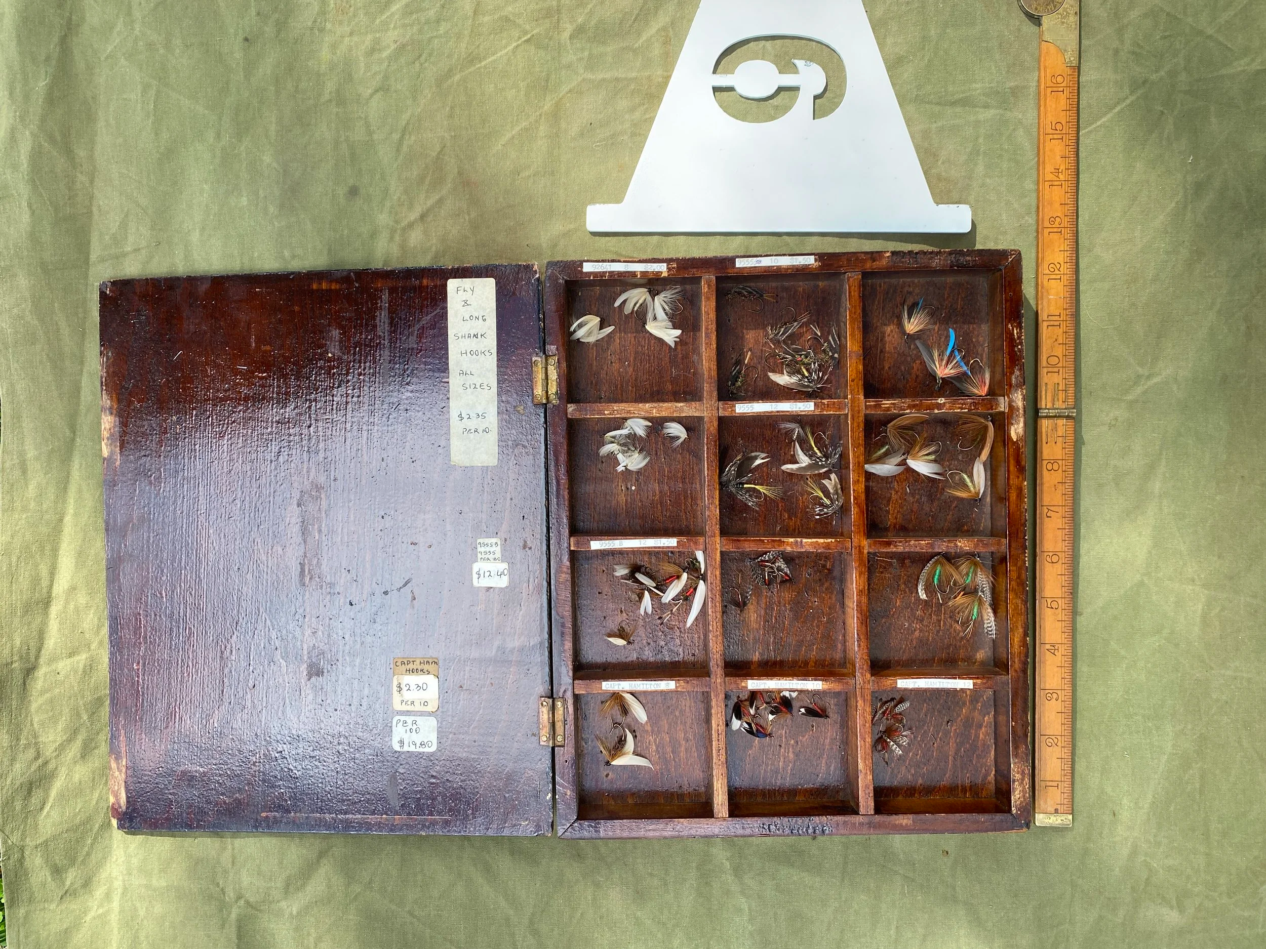 Vintage Fly Box No.9 (small)