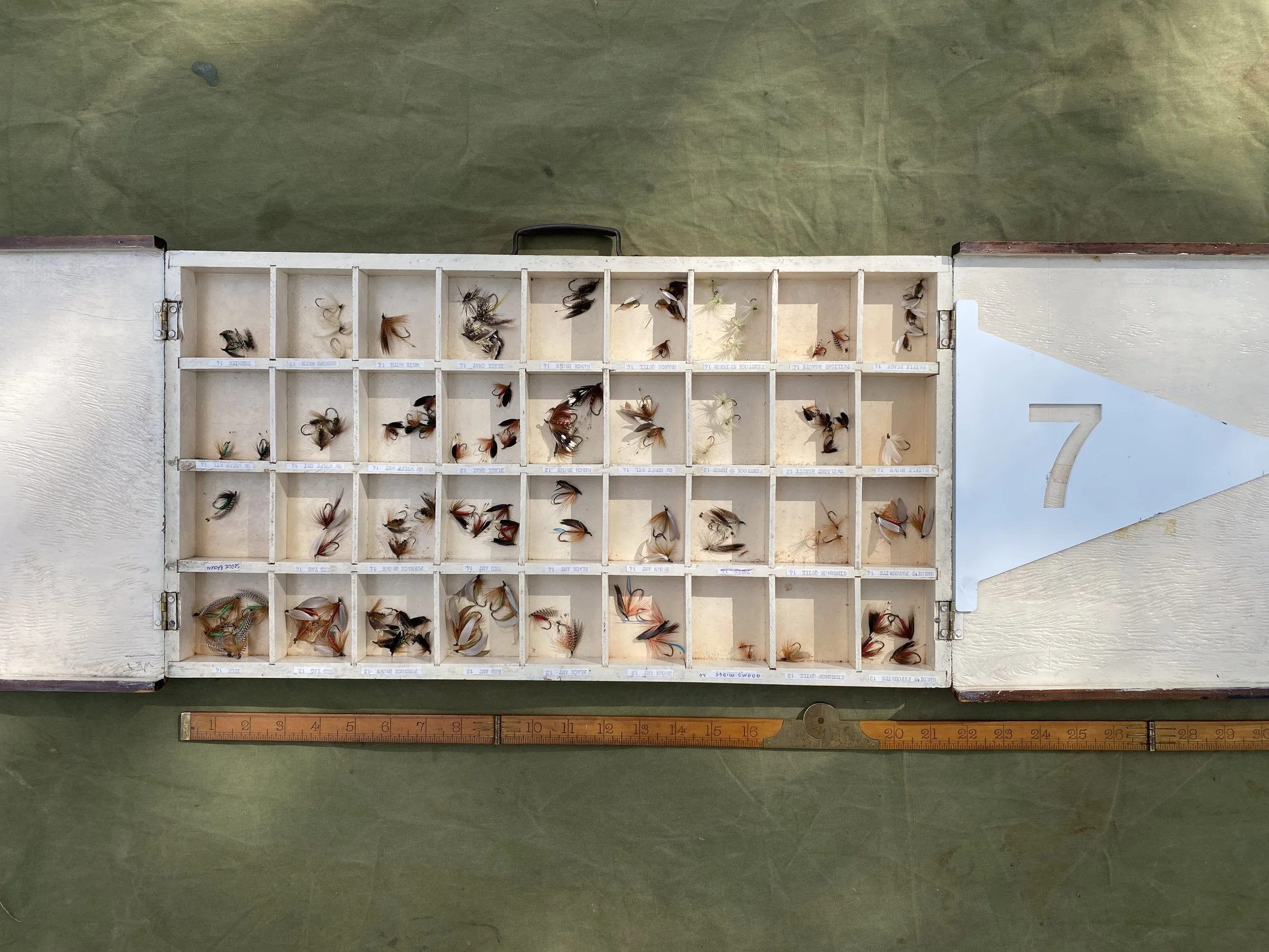 Vintage Fly Box No.7