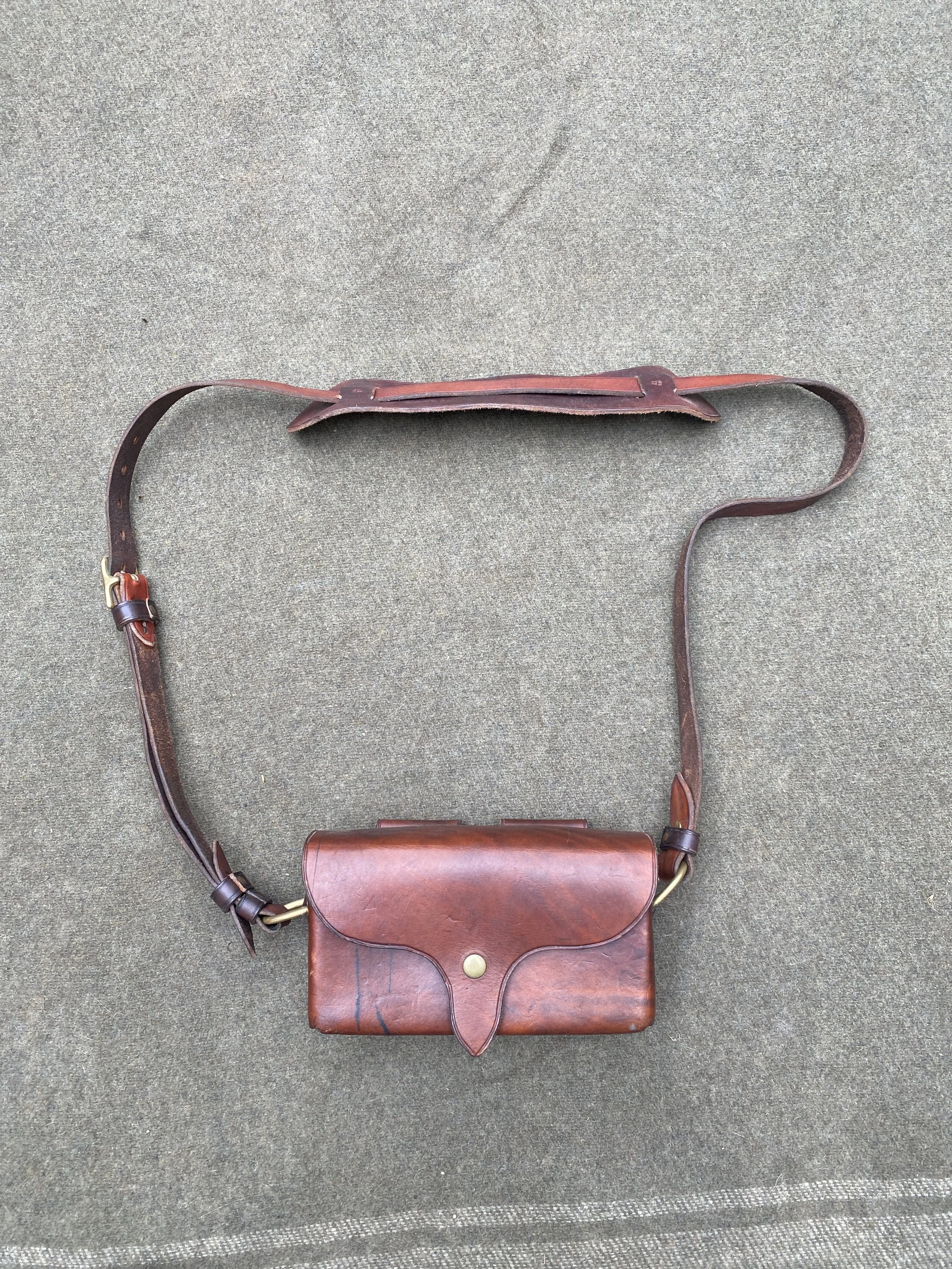 Leather Cartridge Bag