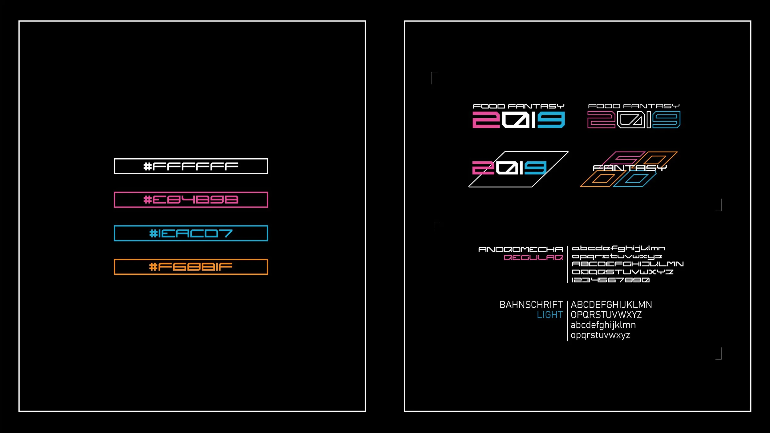 Colors, Logo Variations, and Fonts