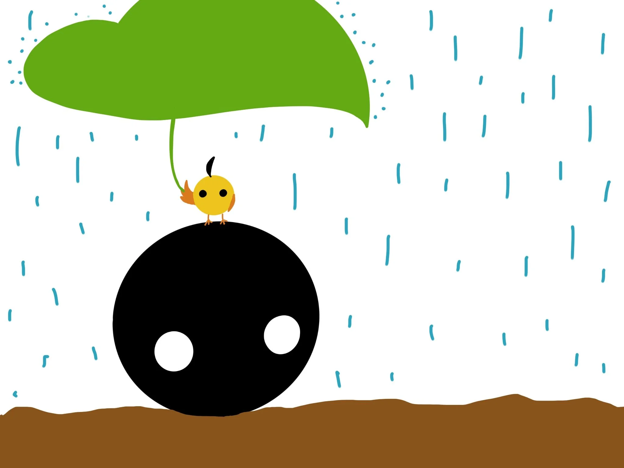 Simple Concept Sketch