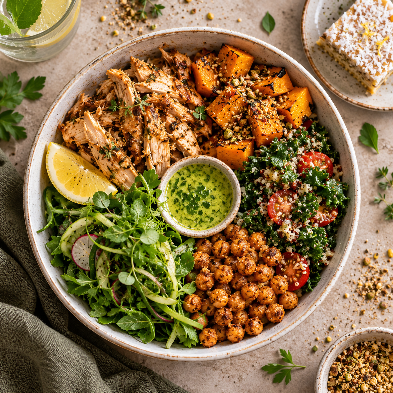 Renewal Nourish Bowl Cooking Class | Online
