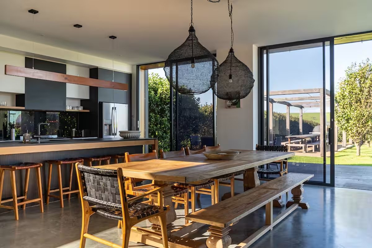 The Barn - Dining Room