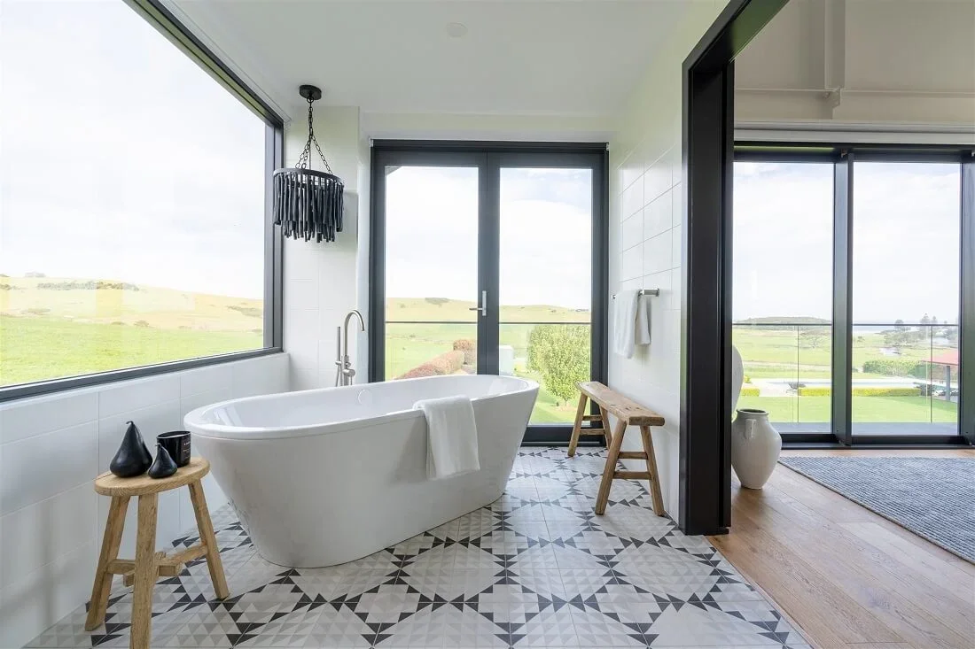 Luxury Barn Master Suite 2 Ensuite