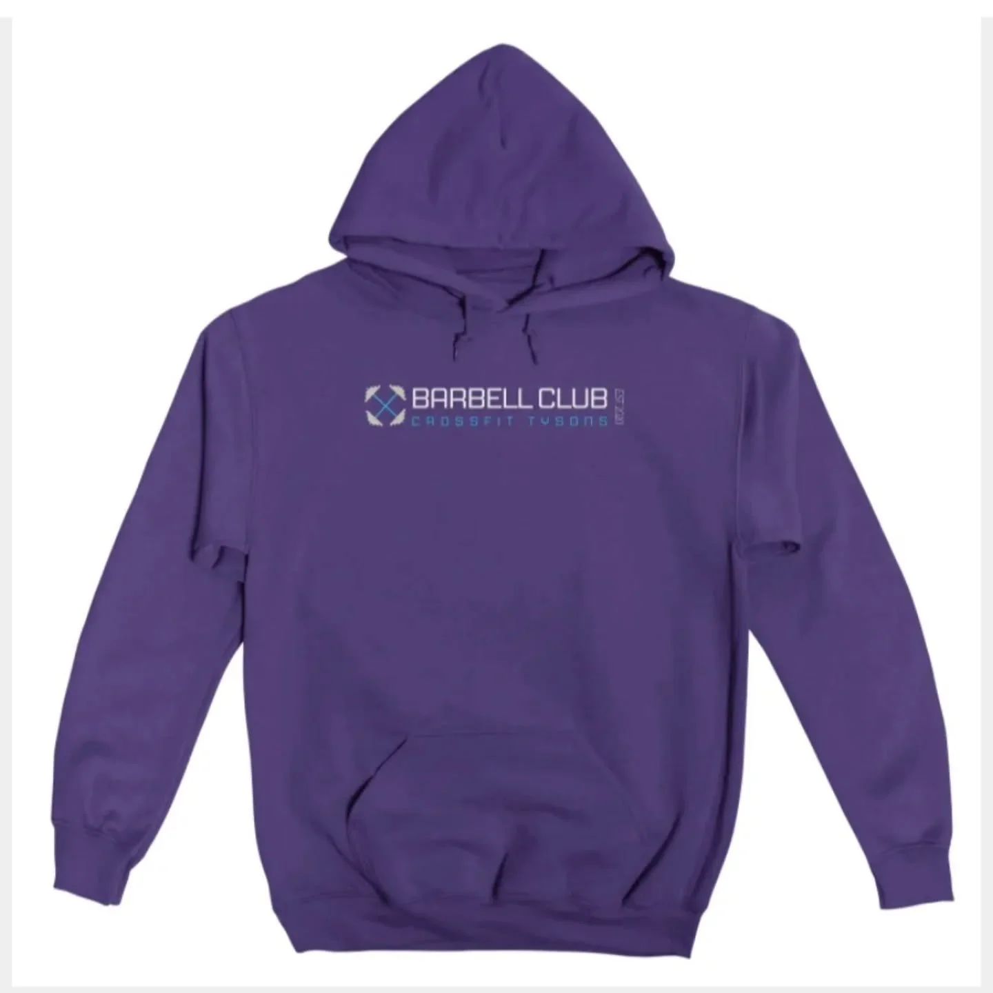 Our new Tysons Corner Barbell Club gear is here!
You can now grab a t-shirt or hoodie featuring our new design, available in black or purple. Choose between the classic front-only design or a new option with a back design as well.
.
A big thanks to A