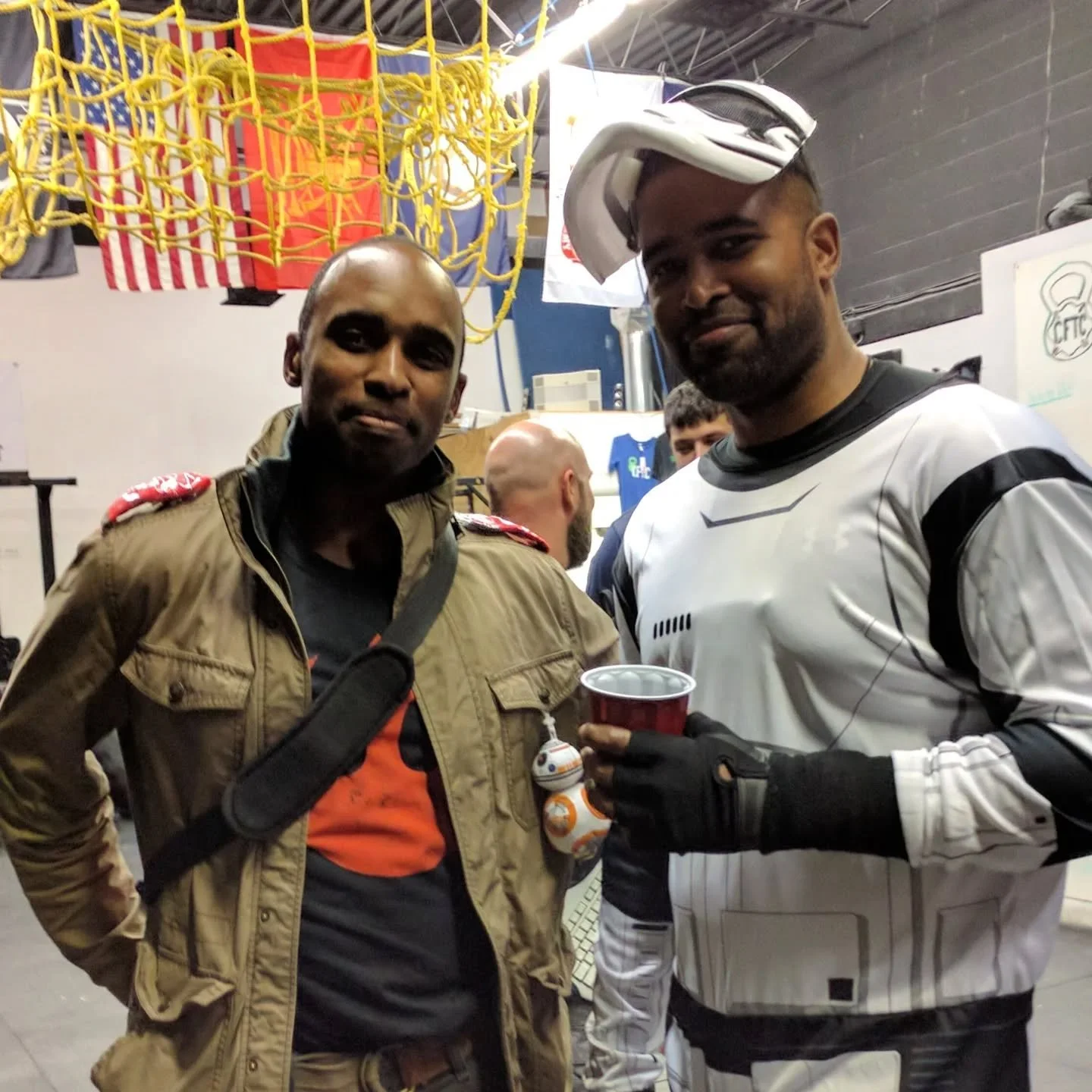 Costume contest this Friday! Awards for morning/noon classes and evening classes. Wear something silly or scary and enjoy the workout.
.
#halloween