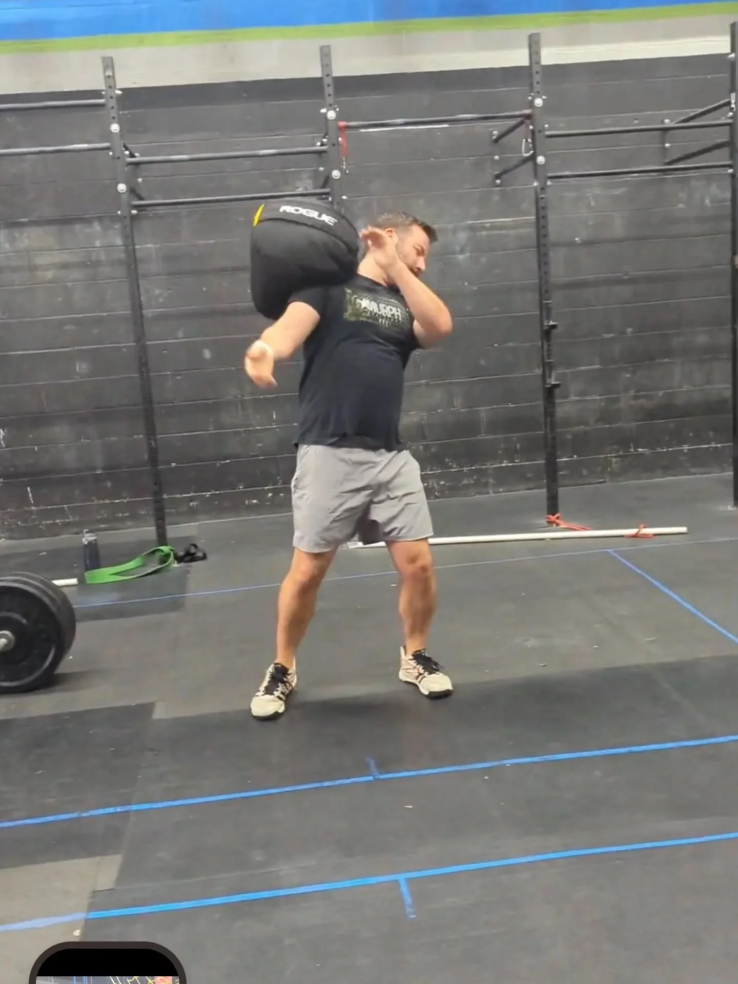 Last call for strongman focus lift class! We have some spots remaining and are looking to get three more. Are you in? We are also welcoming some new additions for all of our members to use (100 lb., 130 lb.). Sign up at link in profile.
.
#sandbags #