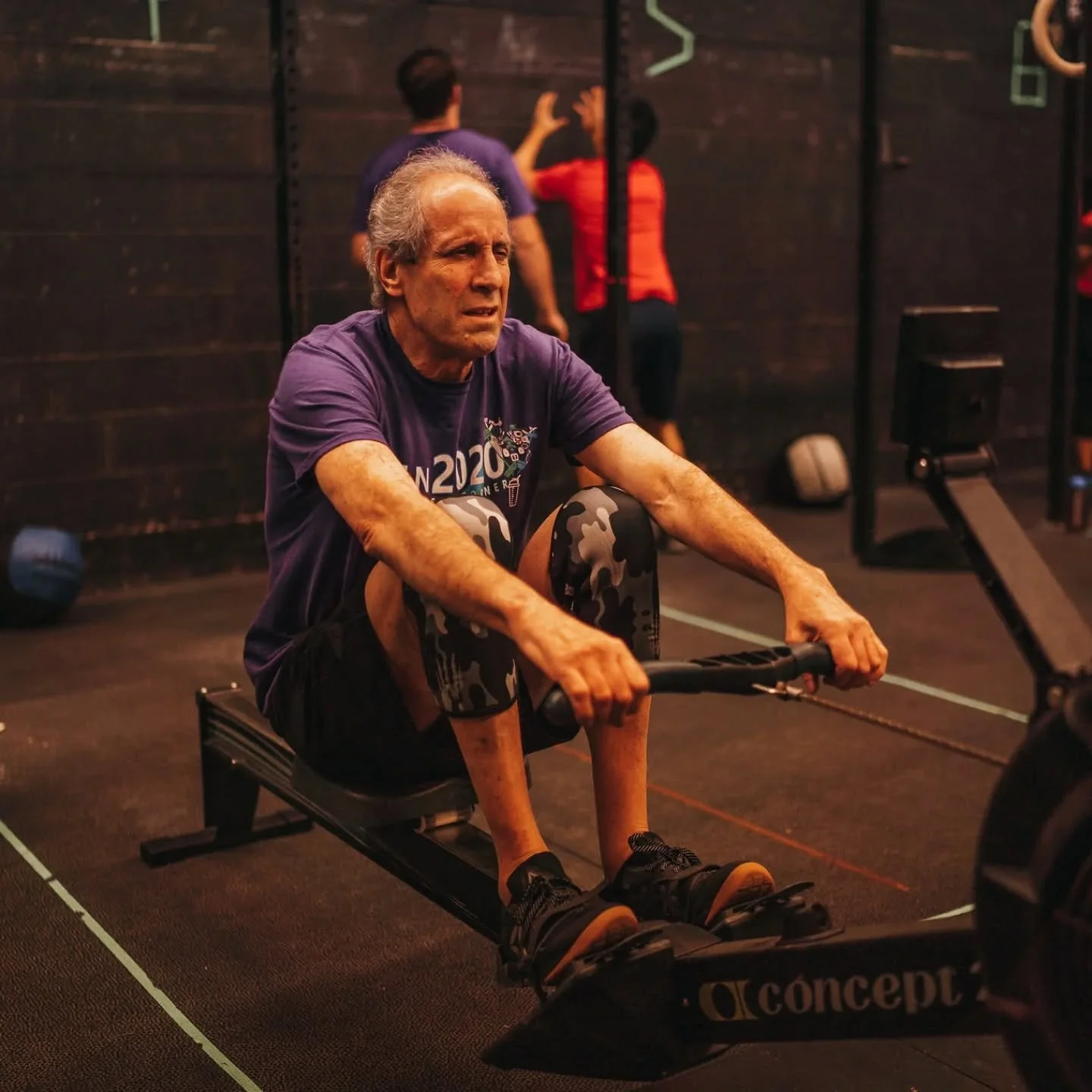 A somber but inspiring moment - we recently learned of the passing of one of our former beloved members - David - after a battle with cancer. 

David joined the gym at CrossFit Tysons Corner for a few years later in his life, heavily encouraged to tr