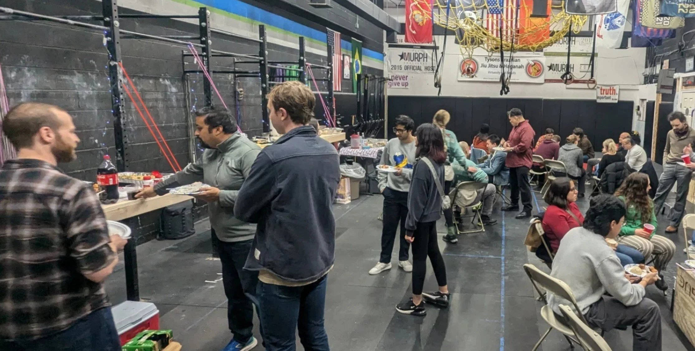 CrossFit Tysons Corner Holiday Party