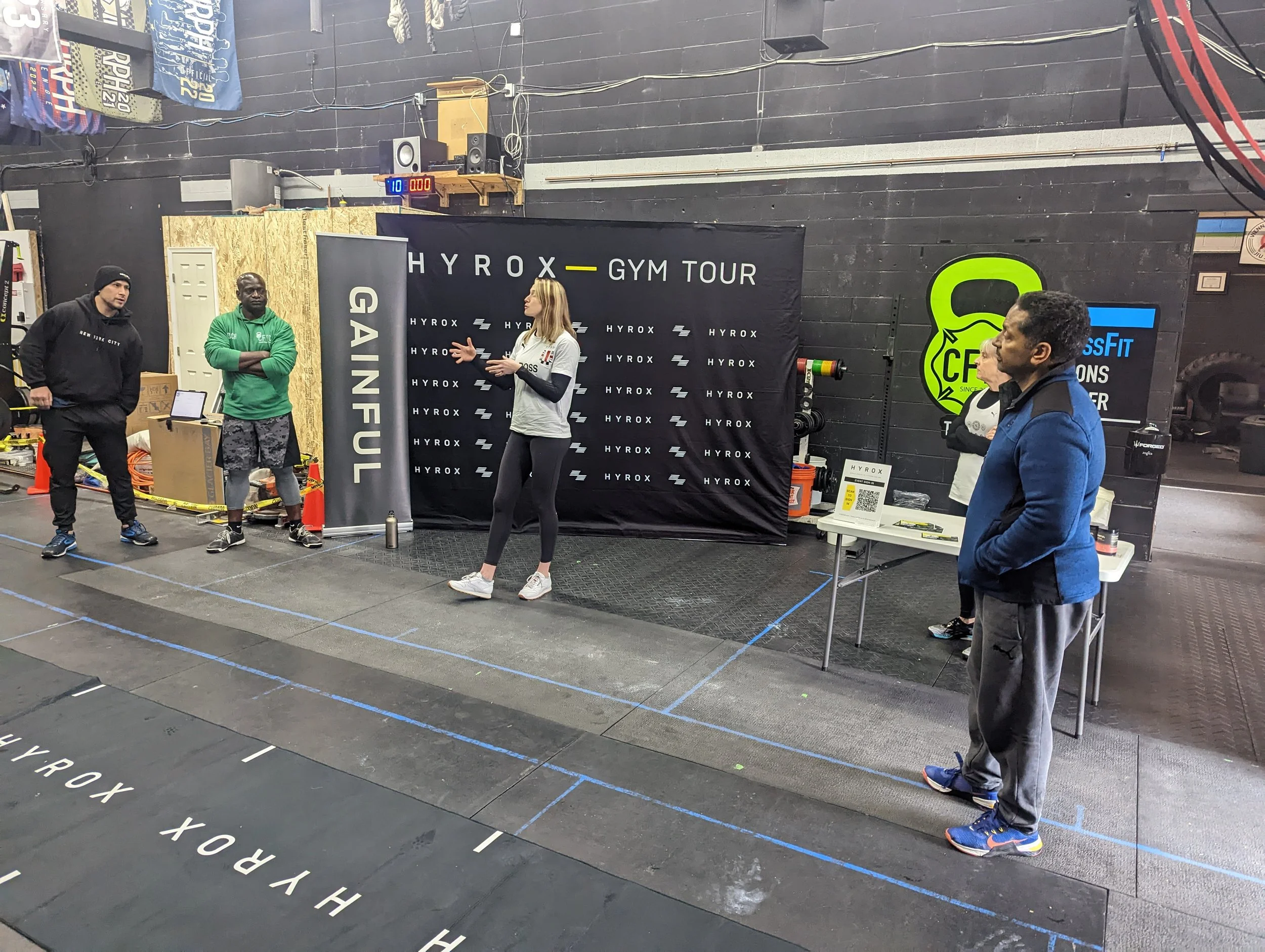 HYROX Prep Session 2