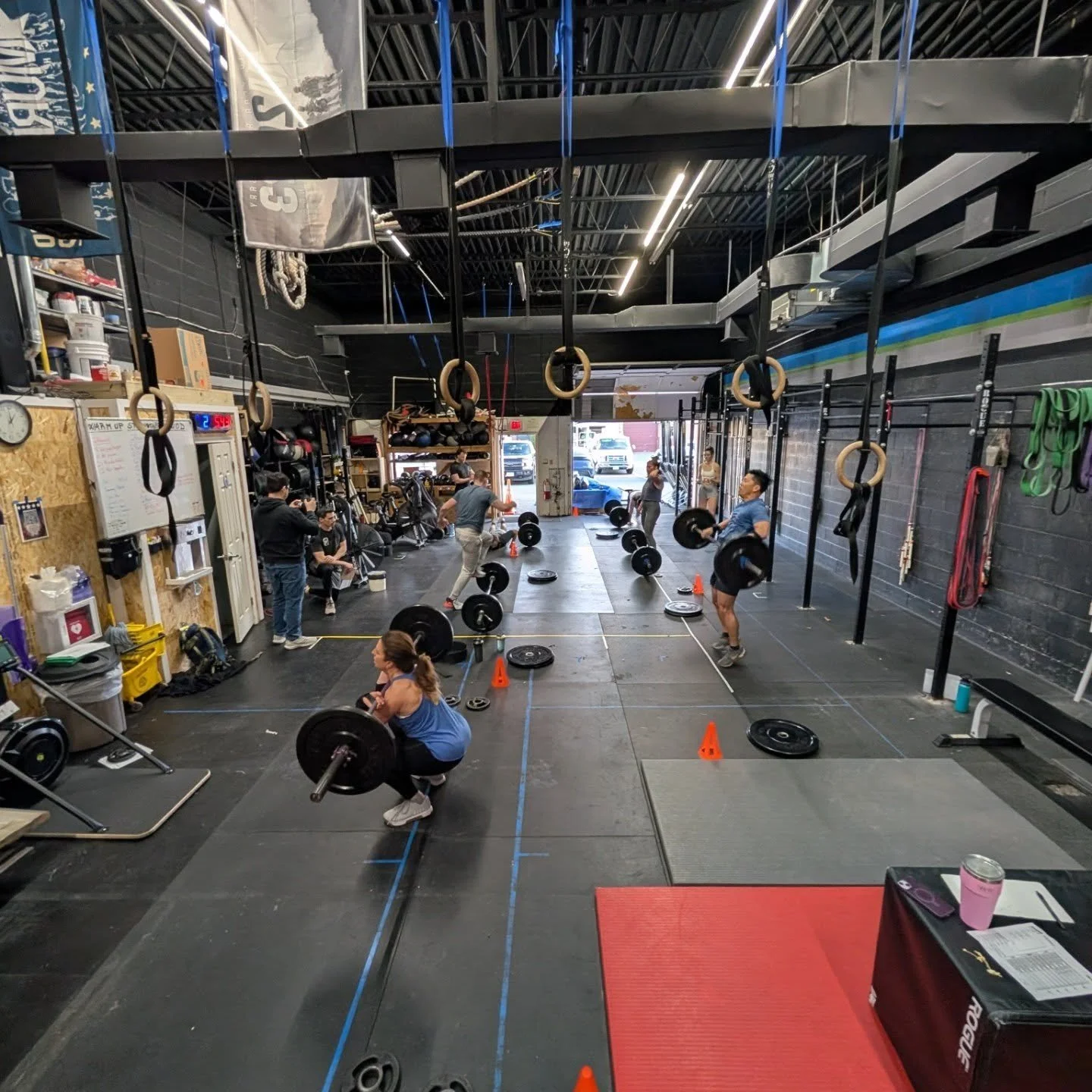 #26point3 and the 2026 CrossFit Open in the books! Some more professional photos to come. Thanks to everyone who participated. We had our most open sign ups in many years on the official leaderboard, and participants from 14 - 58. Loving all that thi
