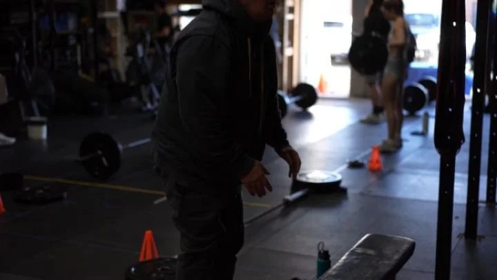 A final 2026 Spirit of the Open to John Lee for helping Bill, a new member, feel at home doing the last workout along with everyone else. When thinking through who would be best to help guide him and keep him on track, we immediately thought of John 