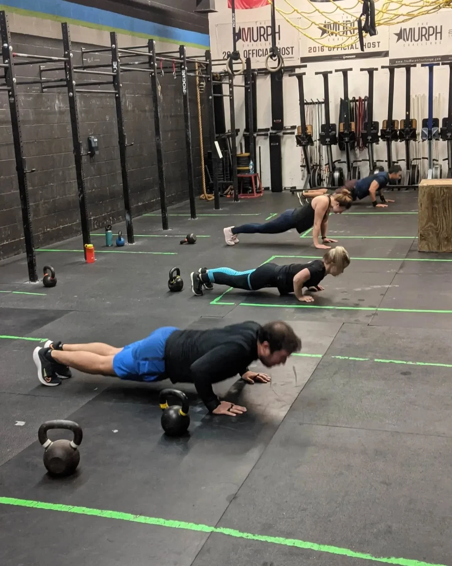 Sundays are for the Engine. 💙
.
Join us tomorrow (Sunday) at 1:00 p.m. for a CrossFit x HYROX hybrid session. We&rsquo;re officially kicking off our Murph Prep&mdash;expect high-volume bodyweight movements and aerobic capacity work to get you ready 