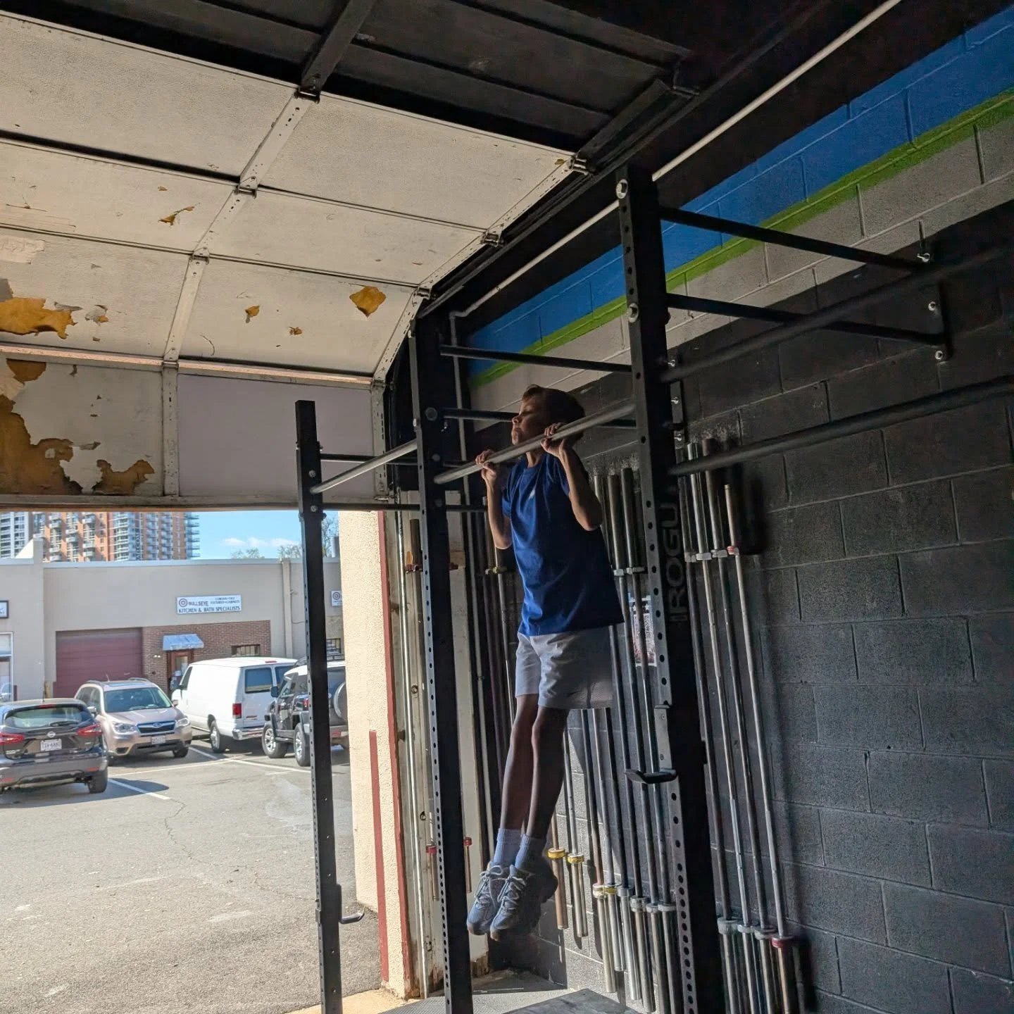 At CFTC, our Youth &amp; Teen programs aren't about "working out"&mdash;they&rsquo;re about building a rock-solid foundation. This week, Carter has been putting in the work with Coach Meg and Coach Marcus, focusing on how CrossFit basics tr