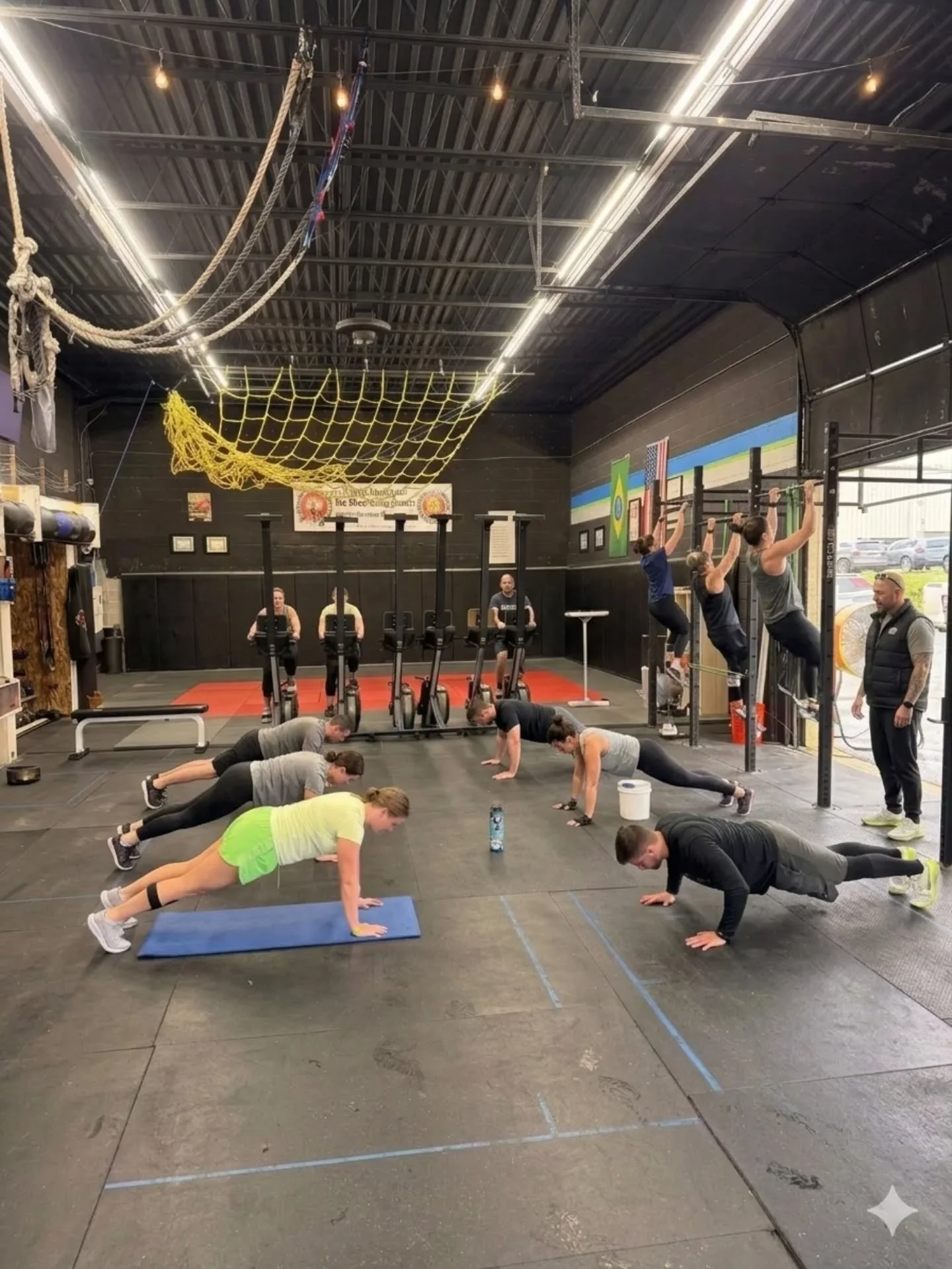 The CFTC Murph 2026 Multi-Verse. 💙💚

​Thank you to everyone who braved the sticky weather on Friday and Monday to grind through the workout!
.
​Fun fact: This group photo is entirely an AI composite because getting this many CrossFitters to look at