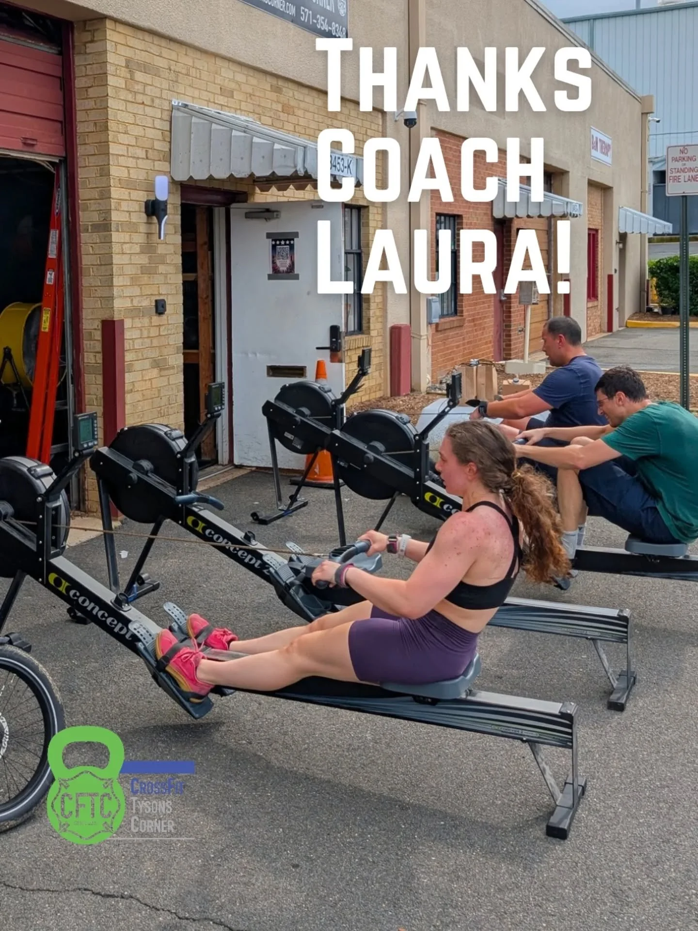 Today we are celebrating and saying a huge thank you to Coach Laura as she prepares for her next big adventure.
.
​For the past 2+ years, Laura has been a foundational part of the CFTC family. From building incredible relationships with our kids and 