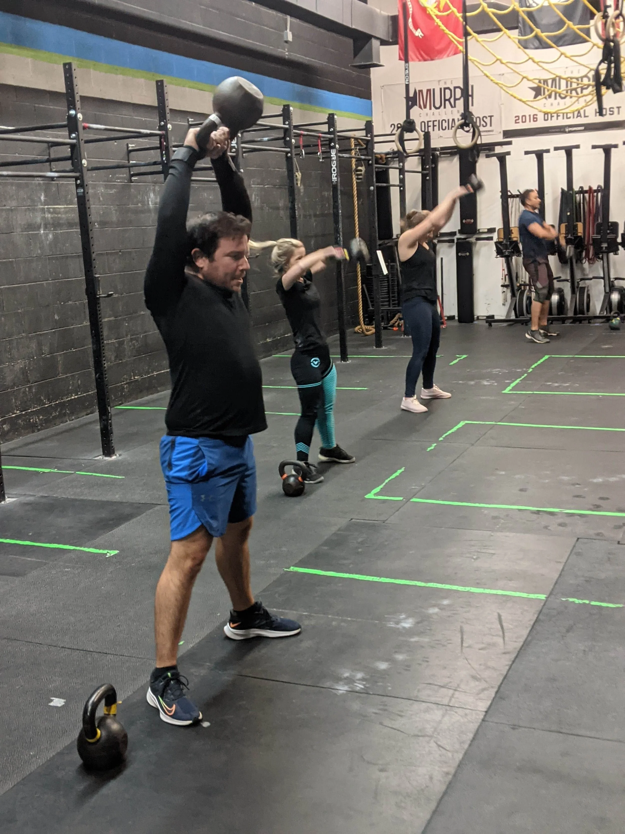 Sample CrossFit Class - CrossFit Tysons Corner