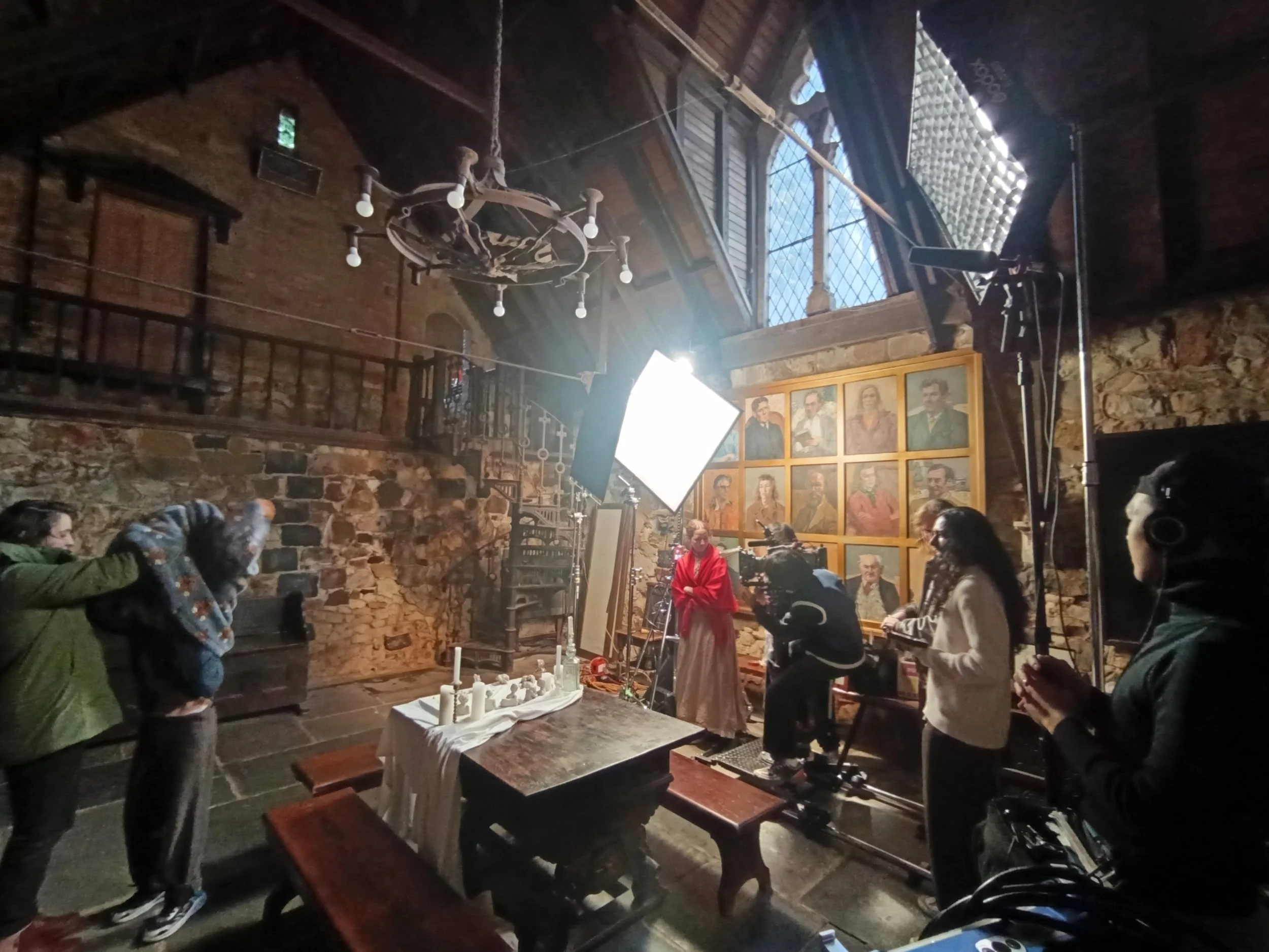 Sculpting the Soul (2025) - Gaffer