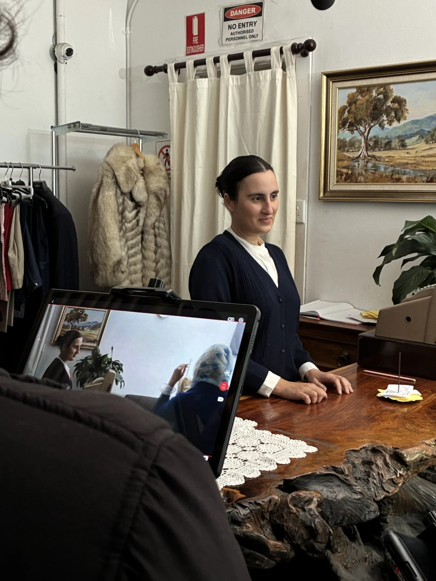 Directors monitor working beautifully..