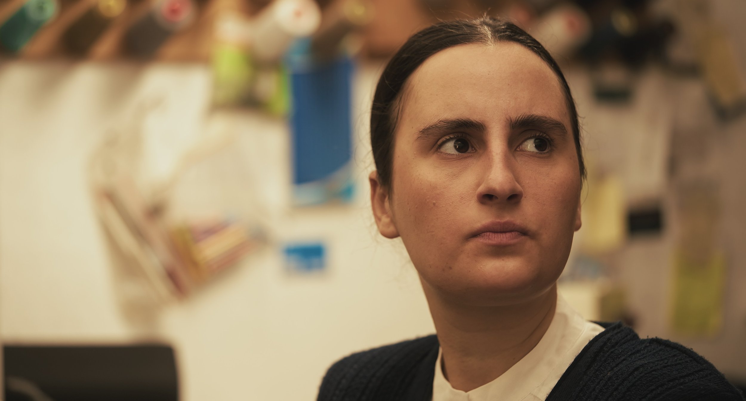 First shot of the day