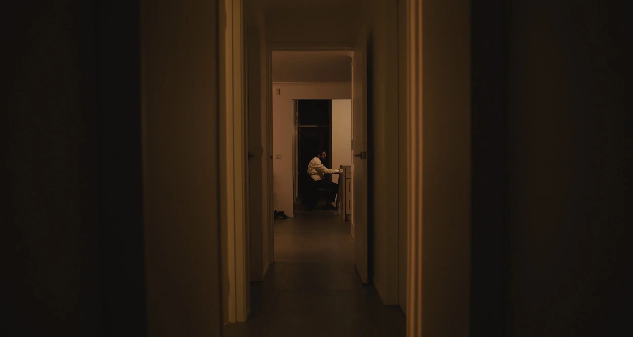 Mike's hallway shot.