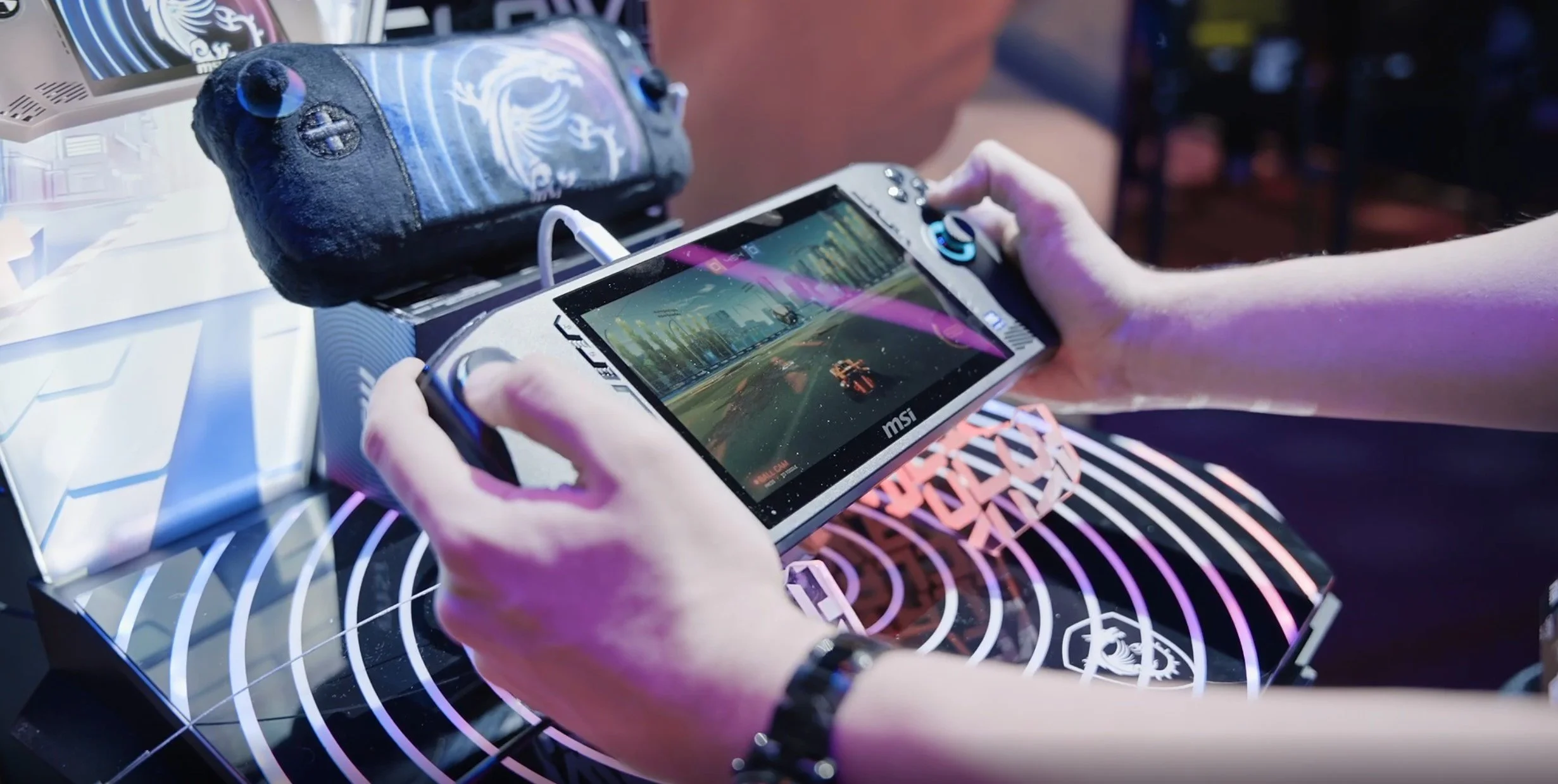 MSI DREAMHACK 2024 - Editor and Cinematographer - BeesWox