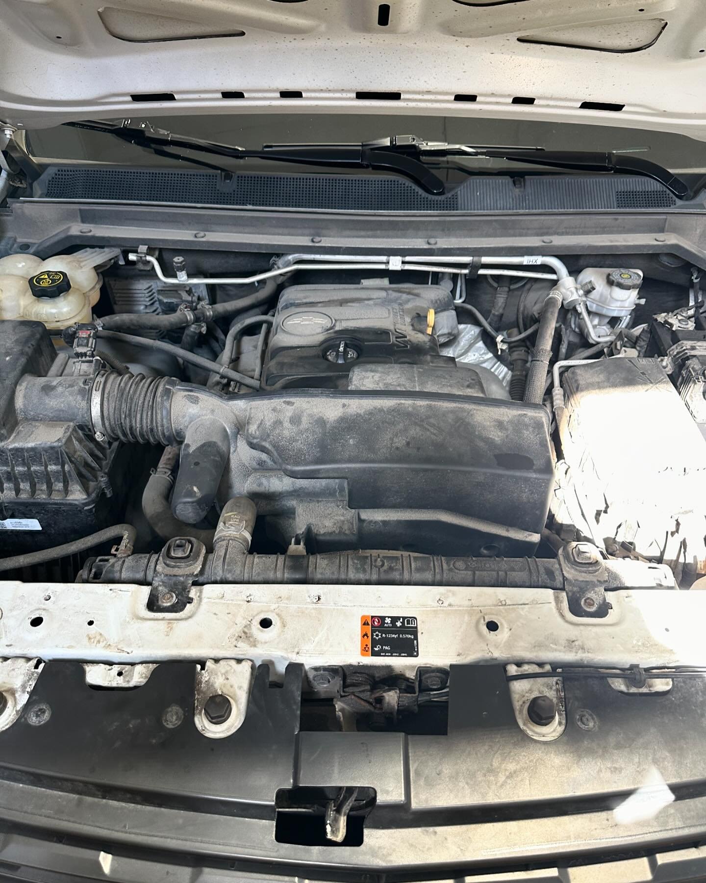 Water pump replacement on a 2018 Chevy Colorado 🤩
