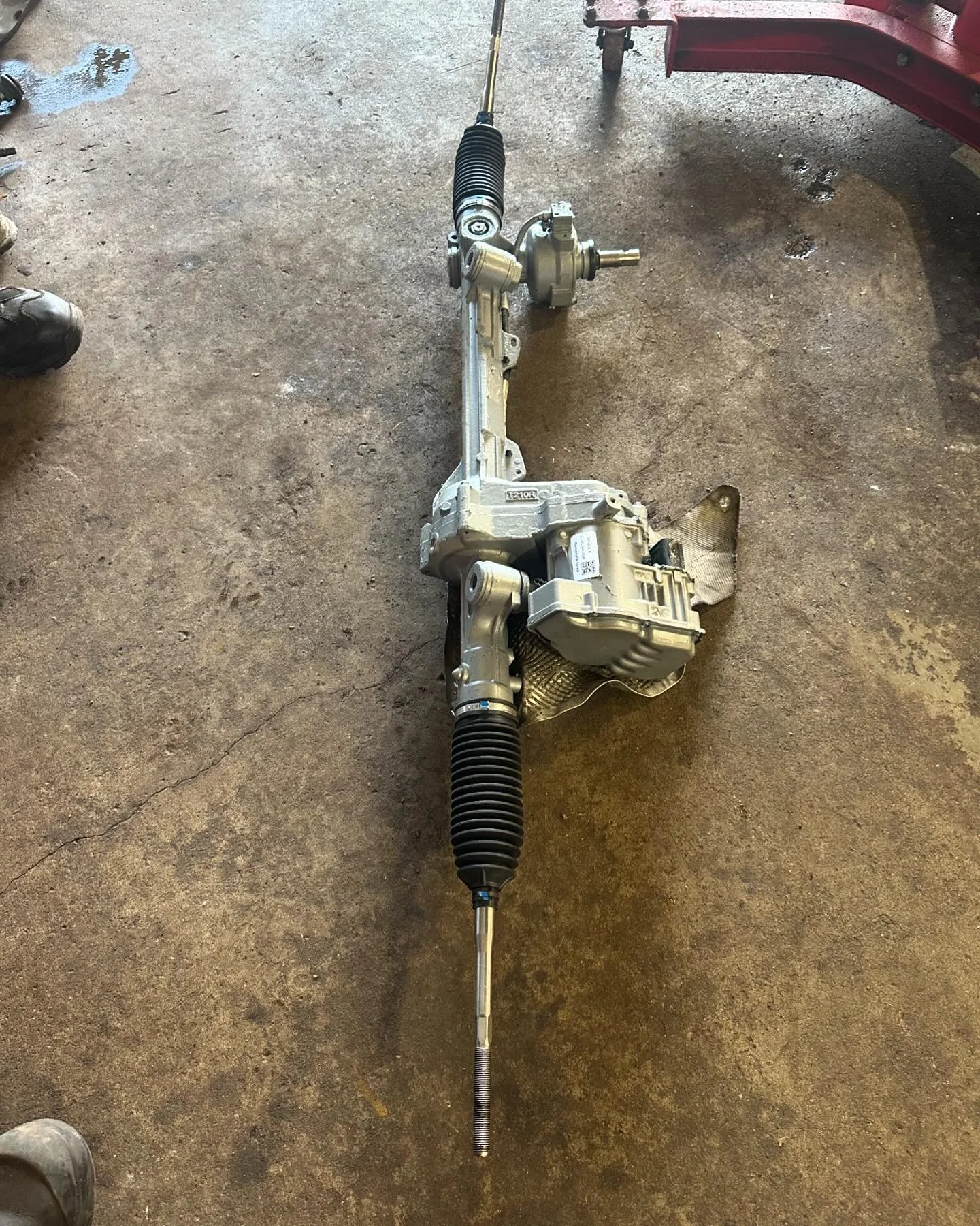 Electric power steering rack replacement on a Ford Explorer 😎