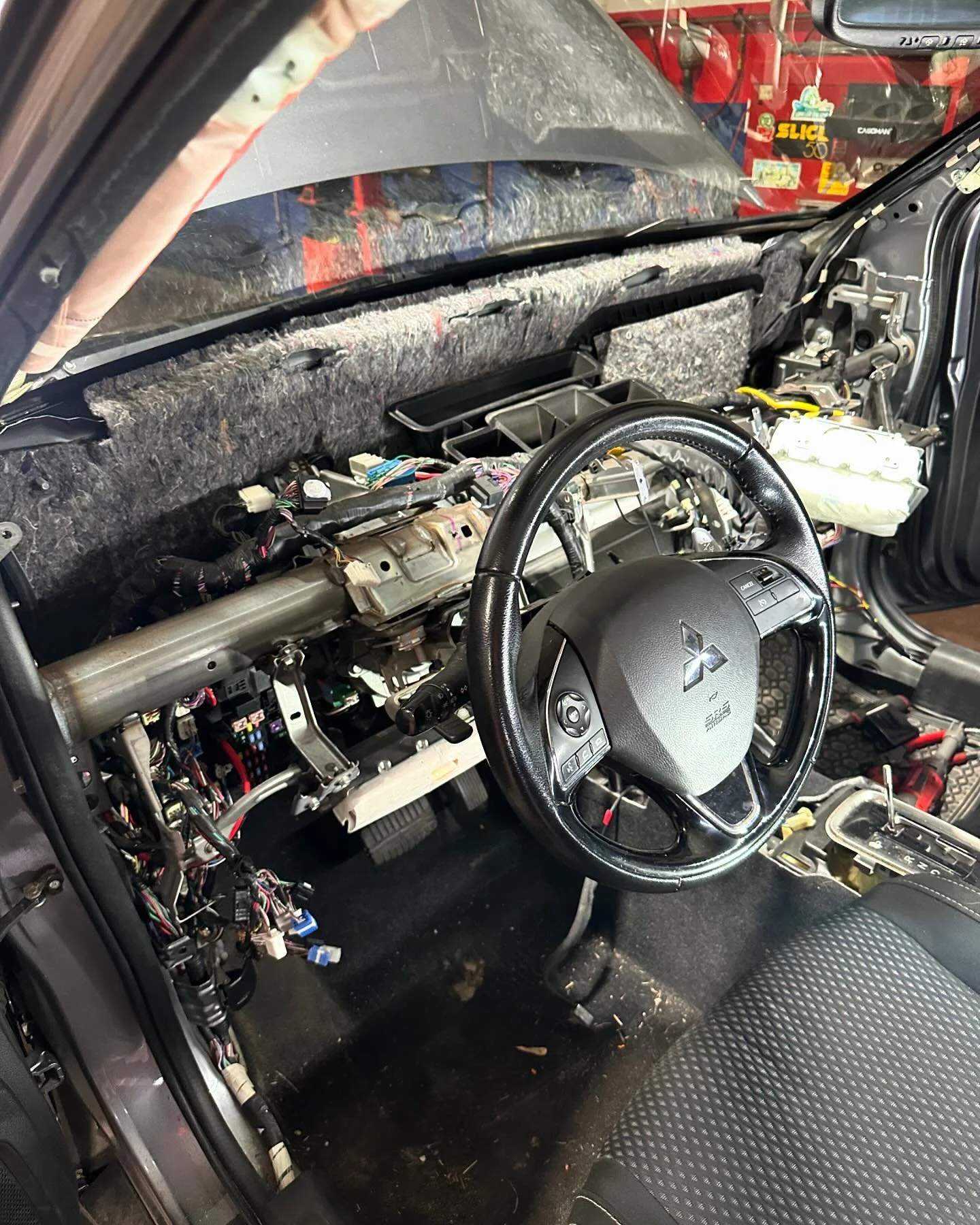 2015 Mitsubishi outlander A/C evaporator replacement 🤯